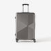 WAVE Textured Hardcase Luggage Trolley Bag with Wheels and Retractable Handle-Luggage-thumbnailMobile-1