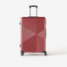 WAVE Textured Hardcase Luggage Trolley Bag with Wheels and Retractable Handle-Luggage-thumbnailMobile-1