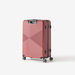 WAVE Textured Hardcase Luggage Trolley Bag with Wheels and Retractable Handle-Luggage-thumbnail-3