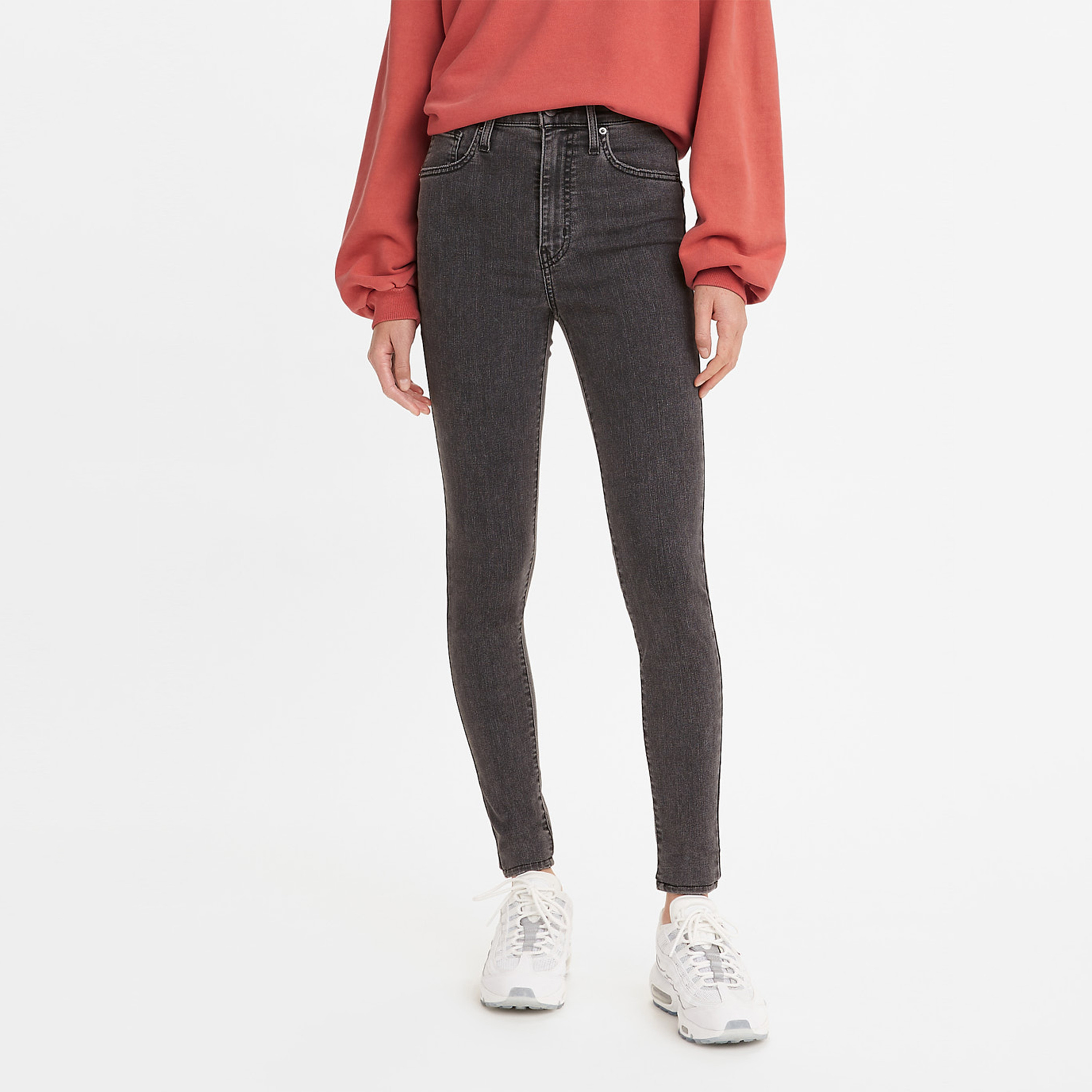 بنطلون جينز نسائي من Levi's سكيني فيت باللون الرمادي 5 جيوب-women-clothing-bottoms-jeans-image-1
