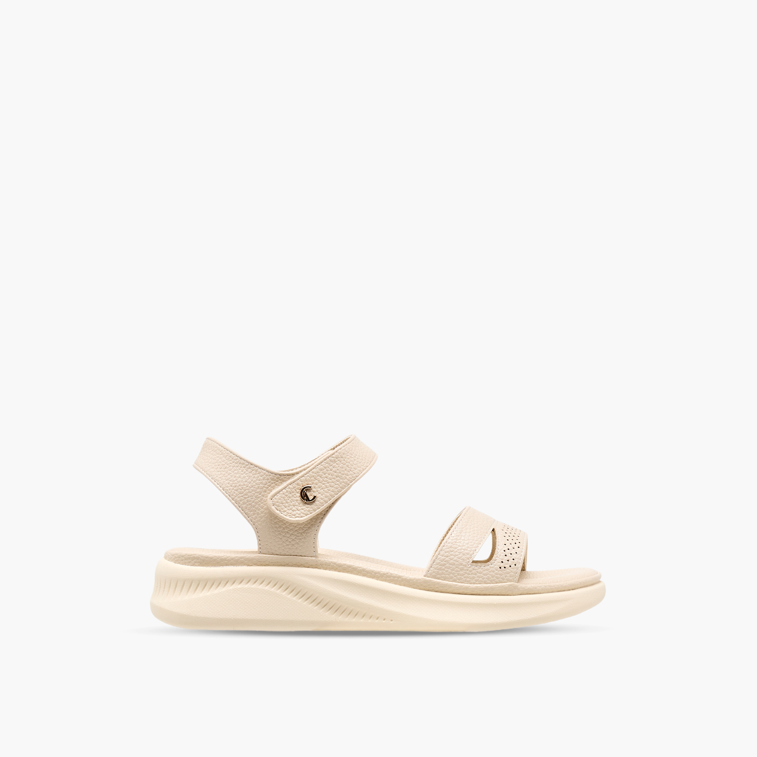 صندل بتصاميم مفرغة للنساء من لو كونفورت-women-shoes-sandals-heeled-image-3