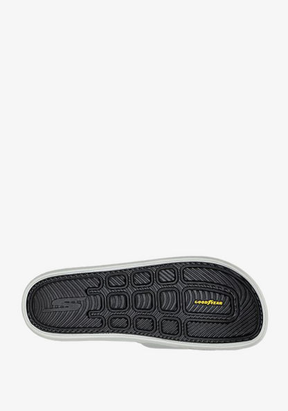 Skechers Men's Hyper Slide Slippers - 229040-GYBK-Men%27s Flip Flops & Beach Slippers-image-3