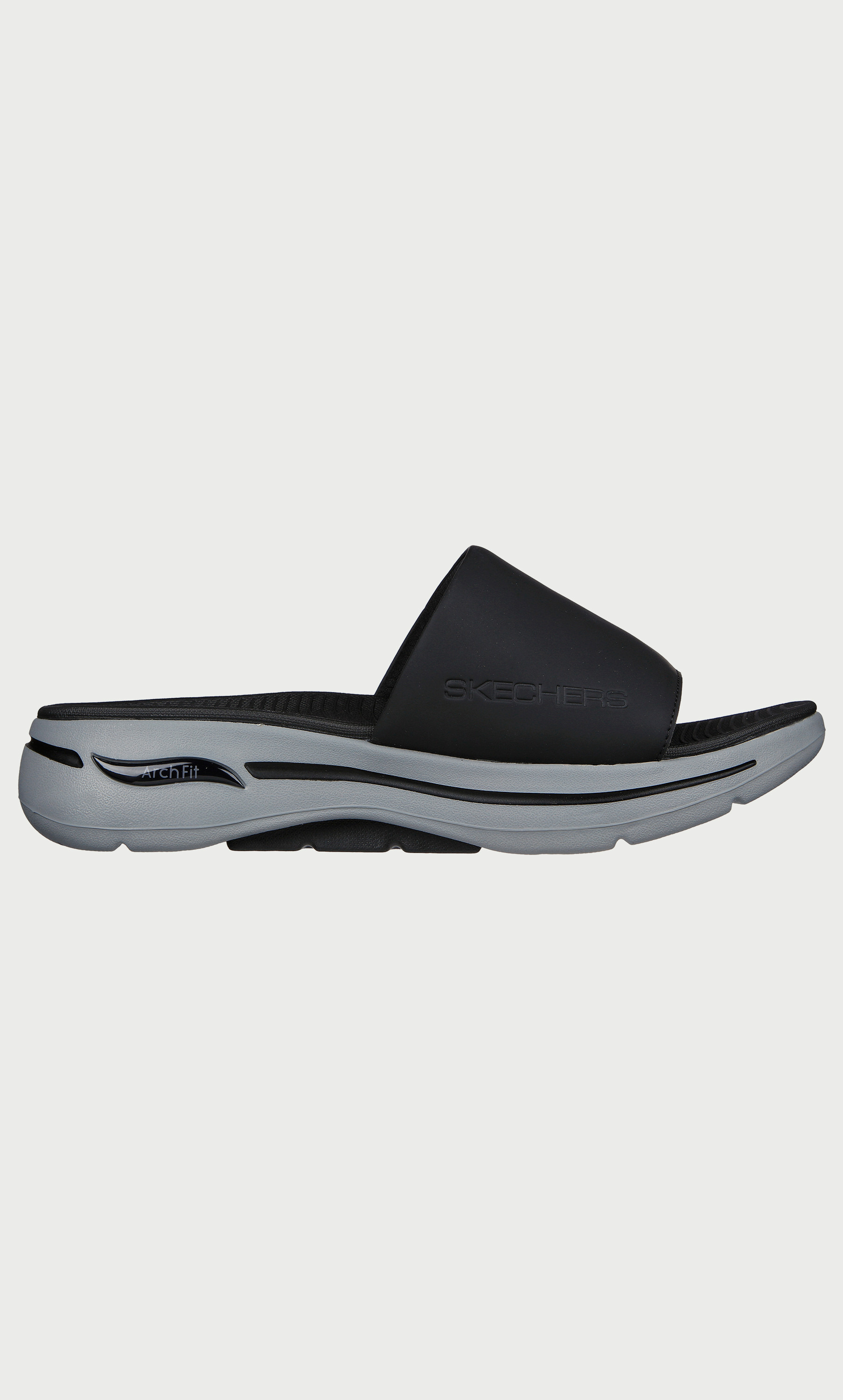 صنادل سكيتشرز جو ووك ارتش فت ذو سلايد للجنسين 229061-women-shoes-sandals-flats-image-2