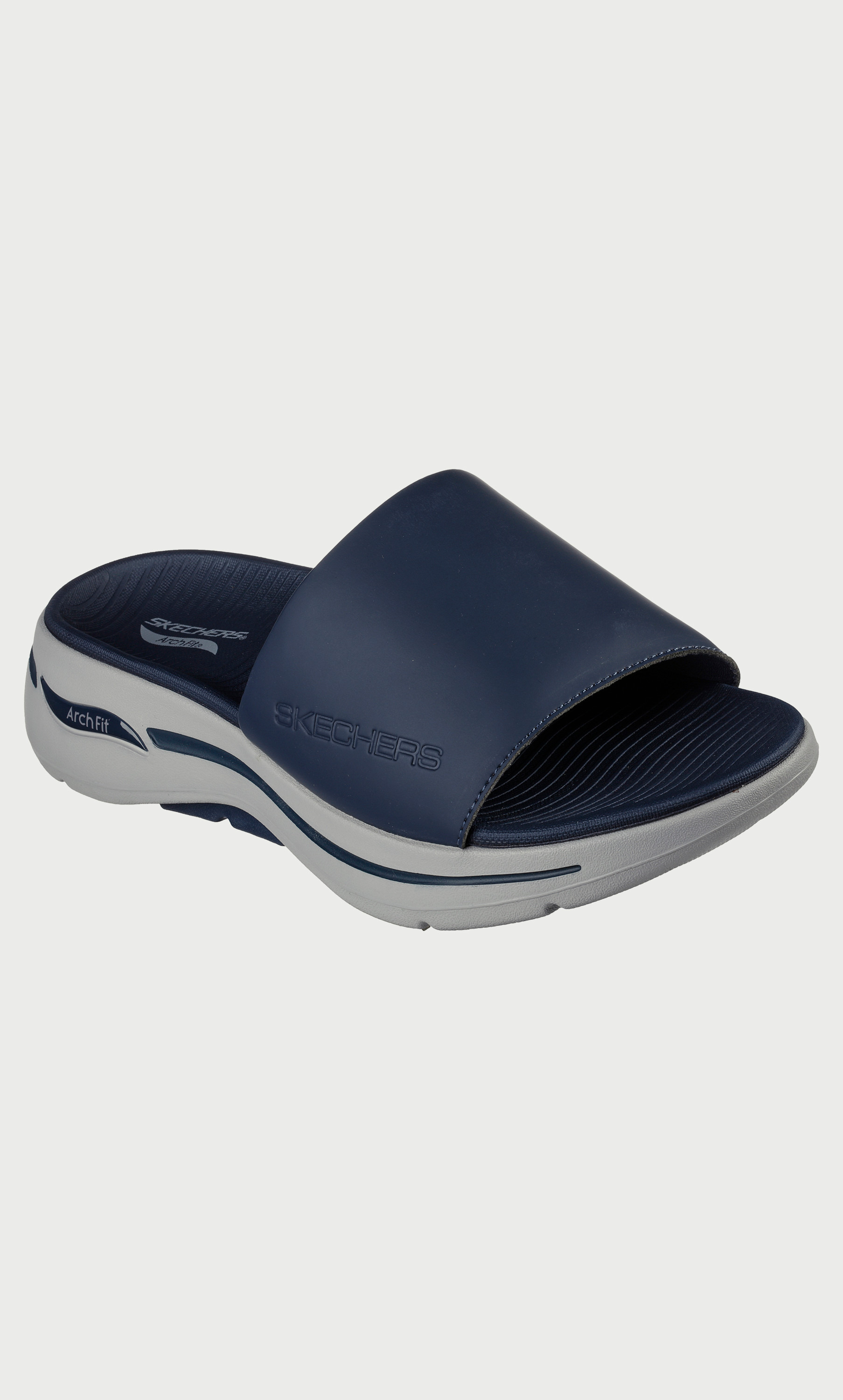 صنادل سكيتشرز جو ووك ارتش فت ذو سلايد للجنسين 229061-women-shoes-sandals-flats-image-6