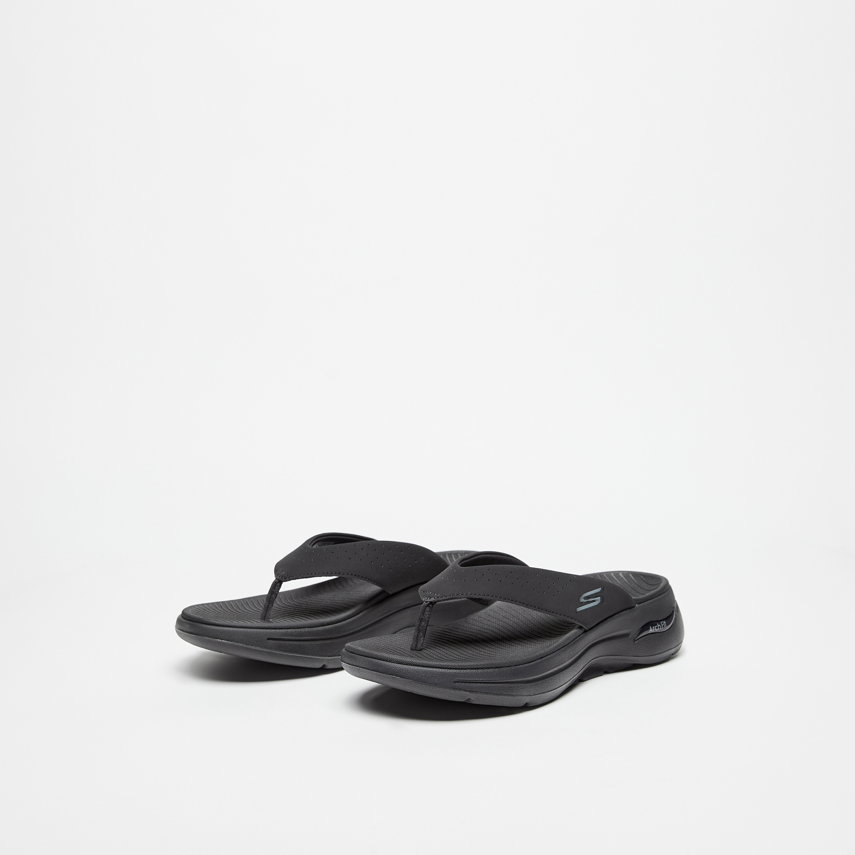 سكيتشرز صندل جو ووك ارتش فيت للرجال 229063-BBK | OE-men-shoes-flipflopsandslides-image-2