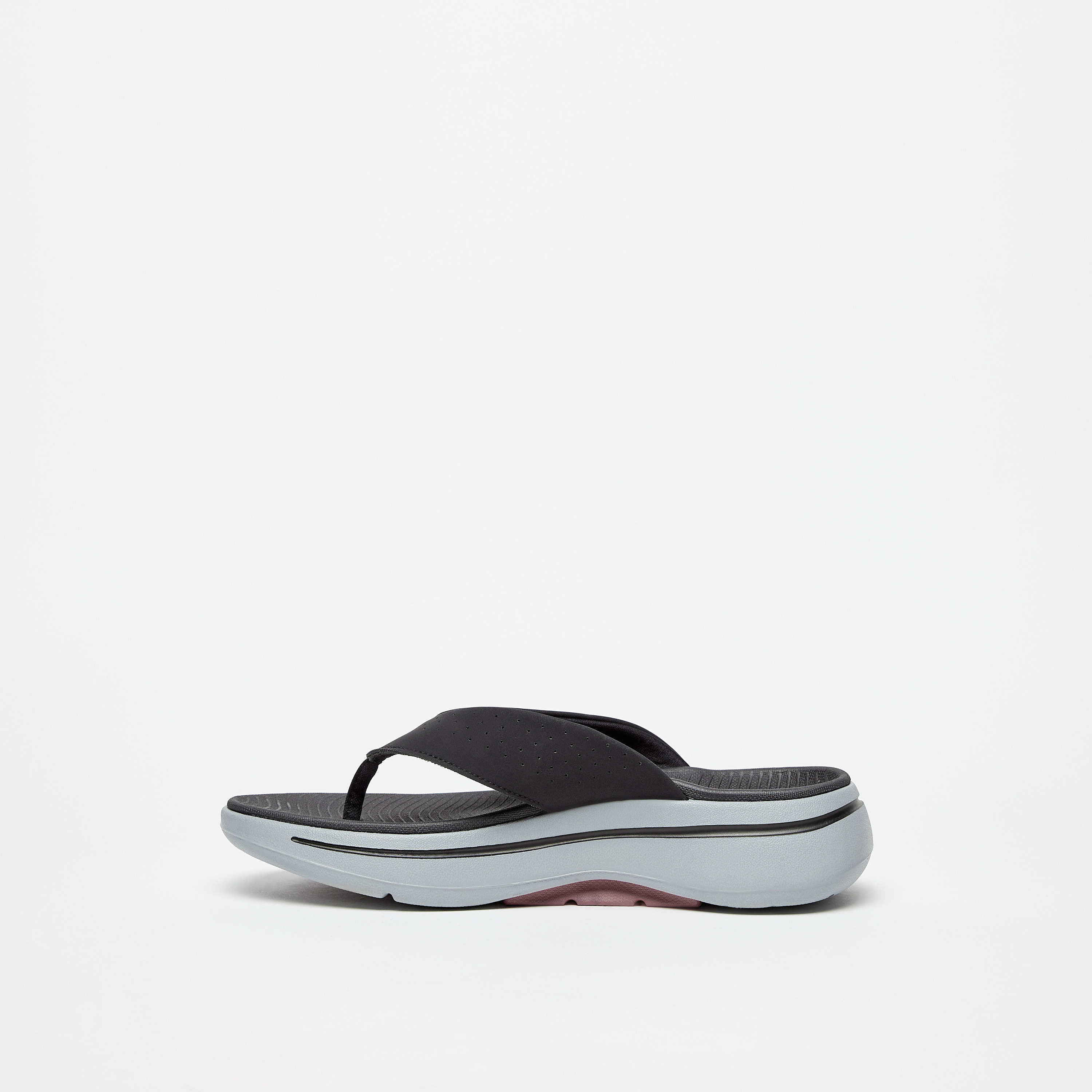 سكيتشرز صندل جو ووك ارتش فيت للرجال 229063-BBK | OE-men-shoes-flipflopsandslides-image-11