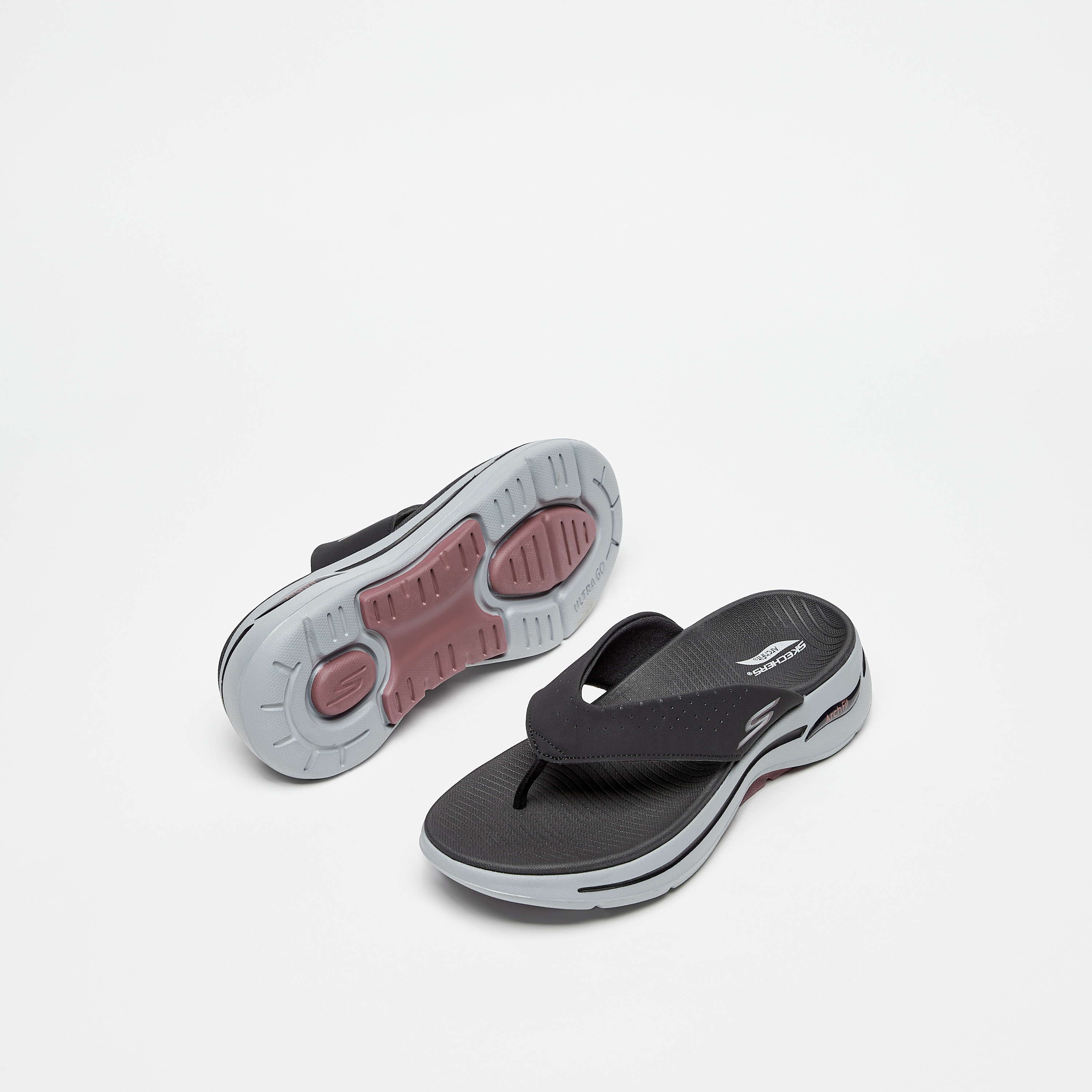 سكيتشرز صندل جو ووك ارتش فيت للرجال 229063-BBK | OE-men-shoes-flipflopsandslides-image-14