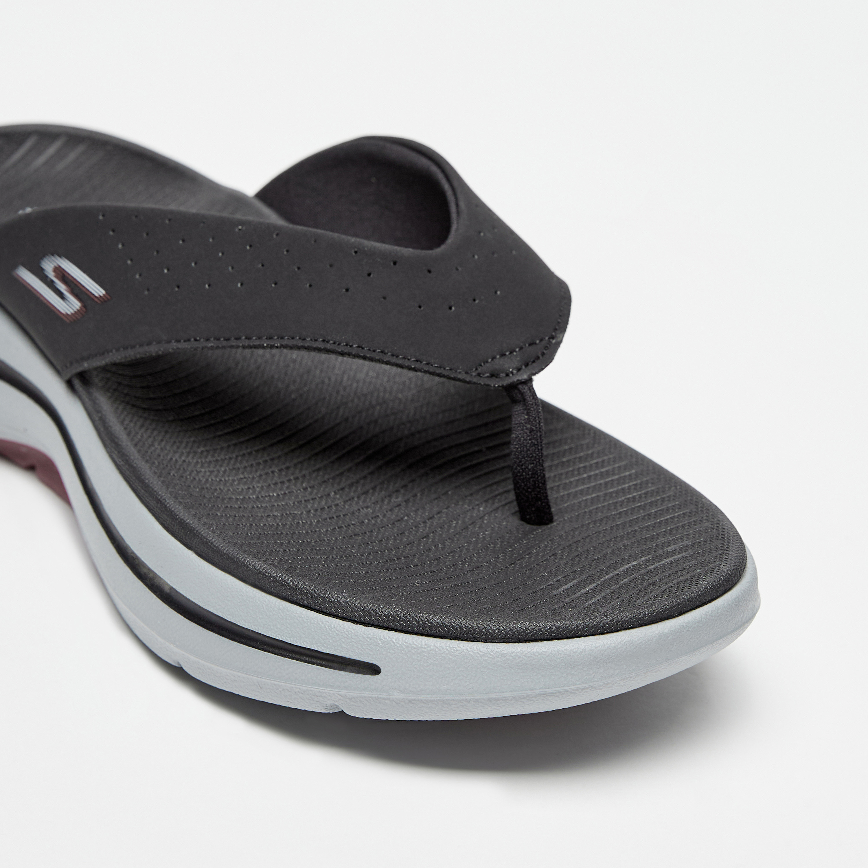 سكيتشرز صندل جو ووك ارتش فيت للرجال 229063-BBK | OE-men-shoes-flipflopsandslides-image-15