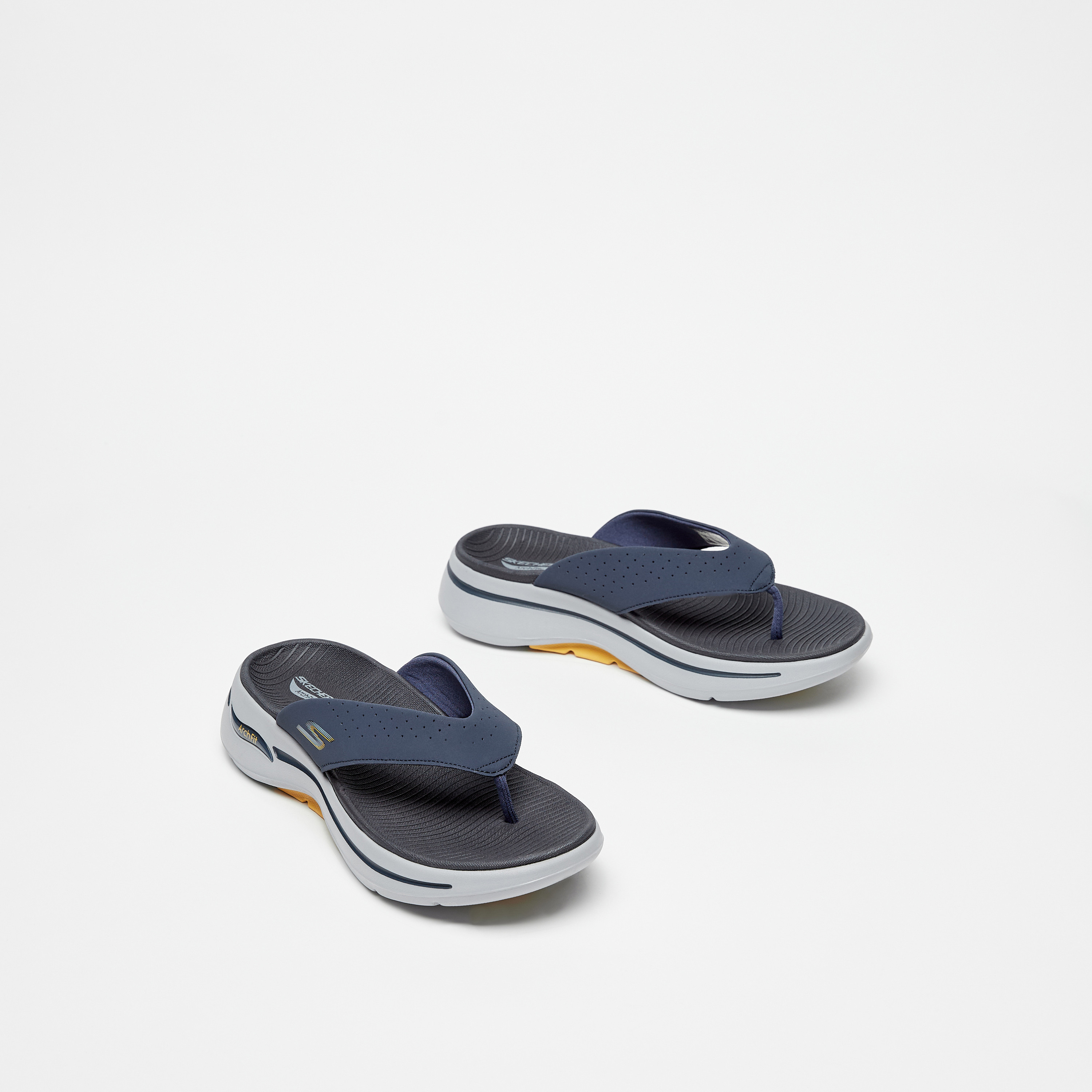 سكيتشرز صندل جو ووك ارتش فيت للرجال 229063-BBK | OE-men-shoes-flipflopsandslides-image-17