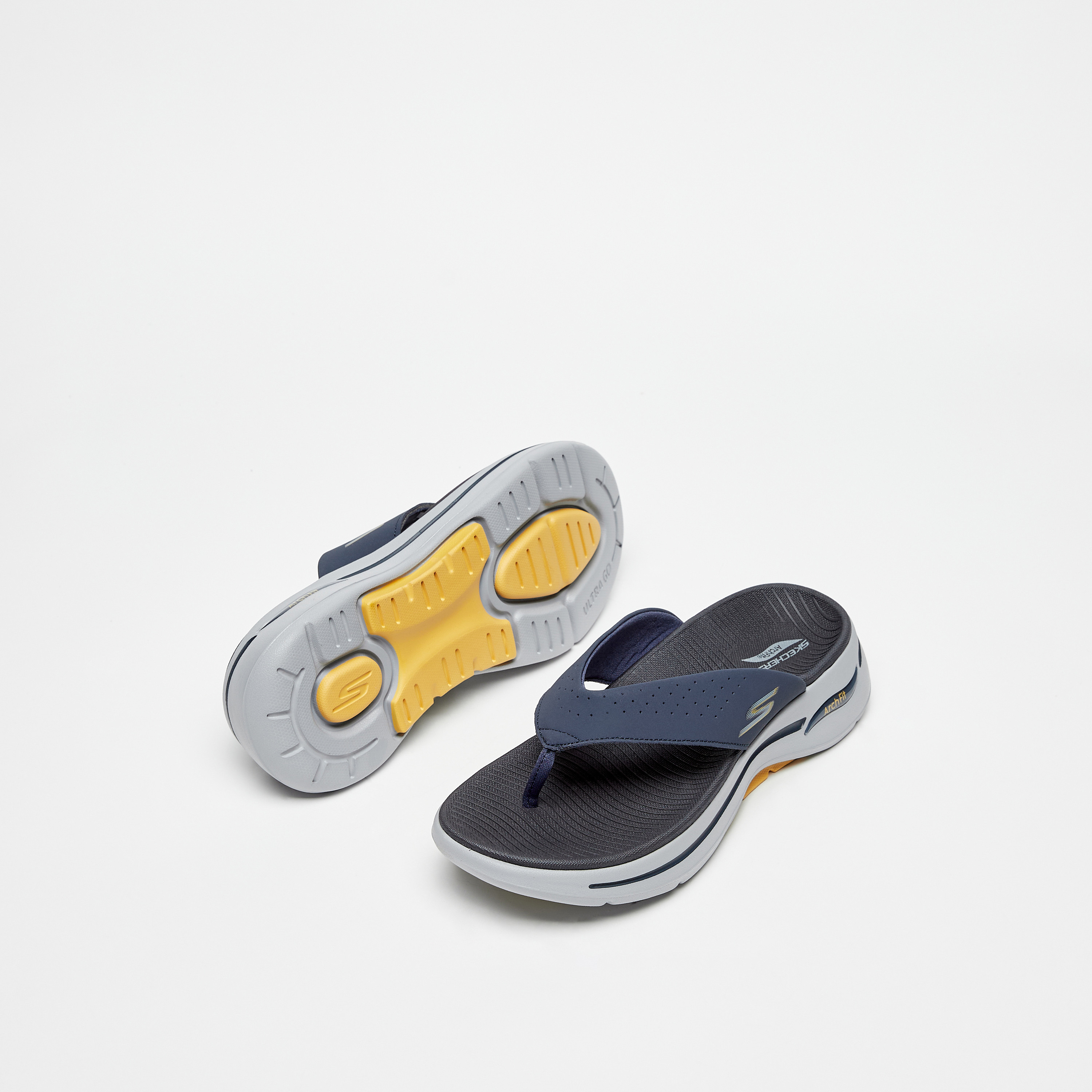 سكيتشرز صندل جو ووك ارتش فيت للرجال 229063-BBK | OE-men-shoes-flipflopsandslides-image-22
