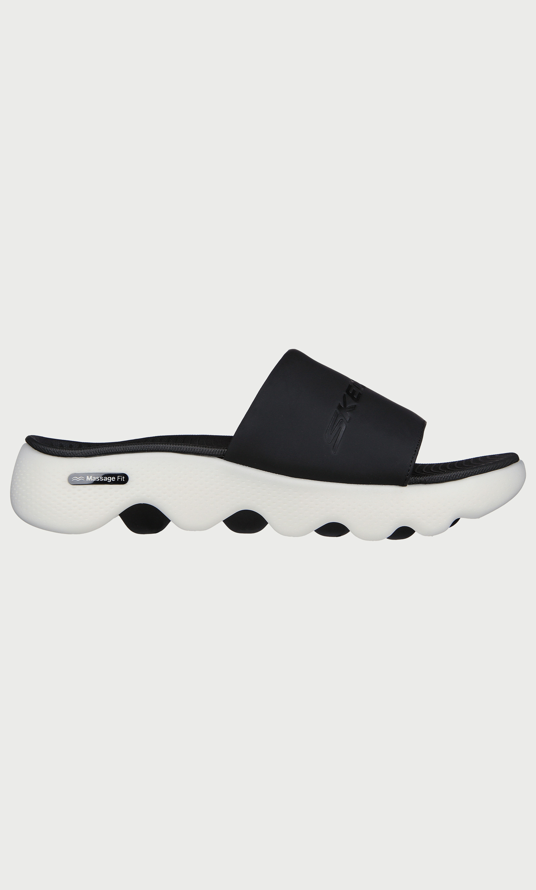 صنادل سكيتشرز جو ووك مساج فت ذو سلايد للجنسين 229091-women-shoes-sandals-flats-image-2