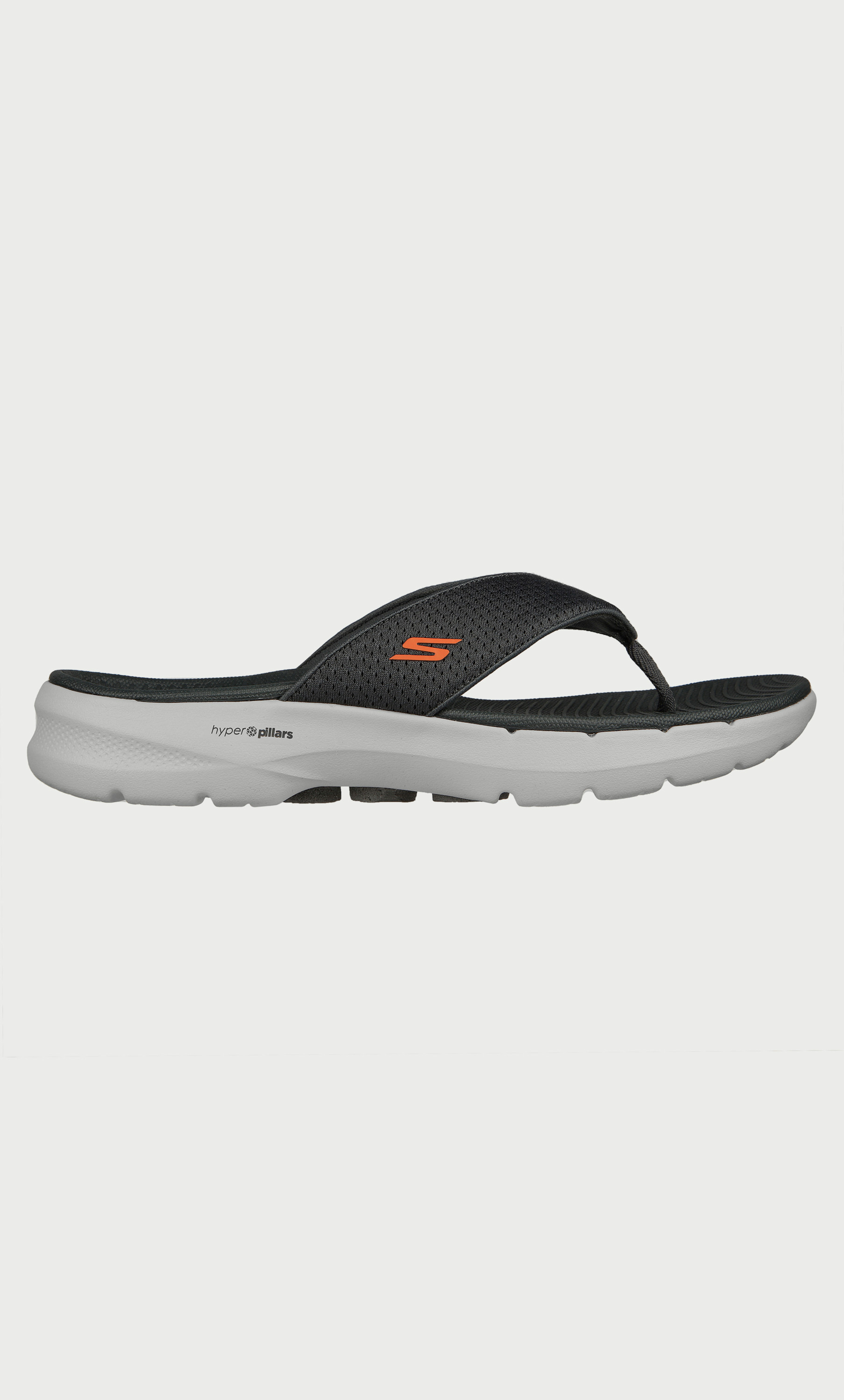 Skechers performance men's clearance go walk flip flop