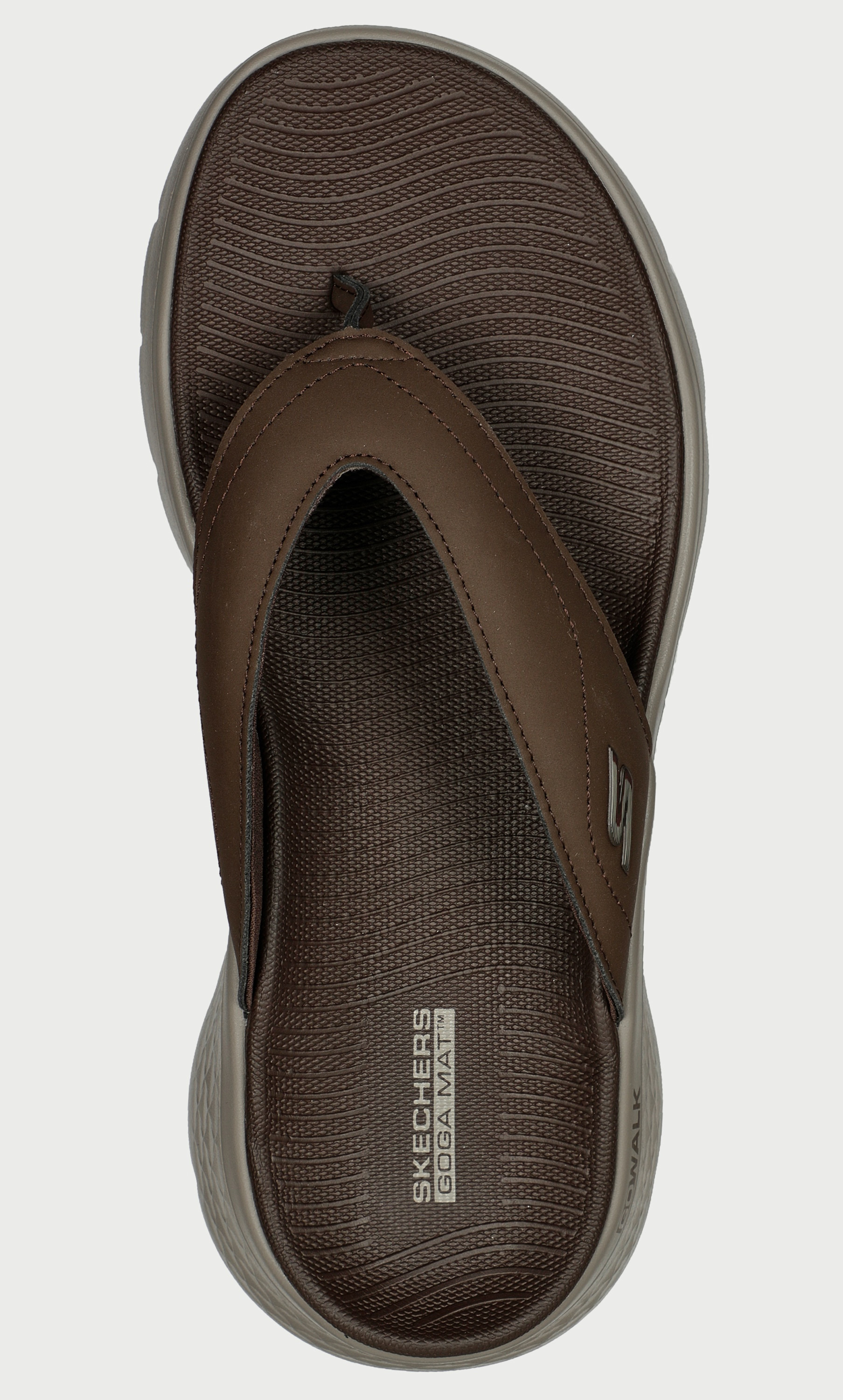 Skechers Go Walk Flex Unisex Goga Mat Flip Flops 229202-men-shoes-flipflopsandslides-image-4
