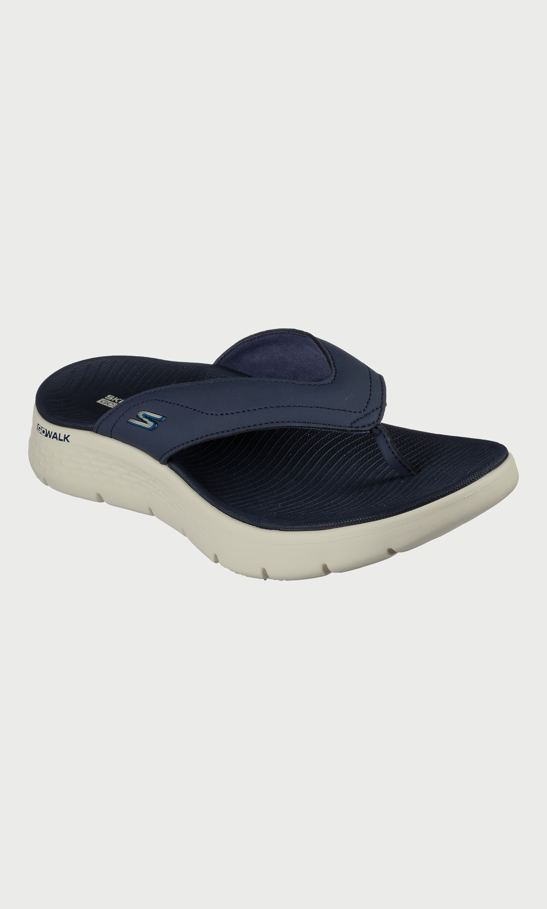 Skechers Go Walk Flex Unisex Goga Mat Flip Flops 229202-men-shoes-flipflopsandslides-image-6