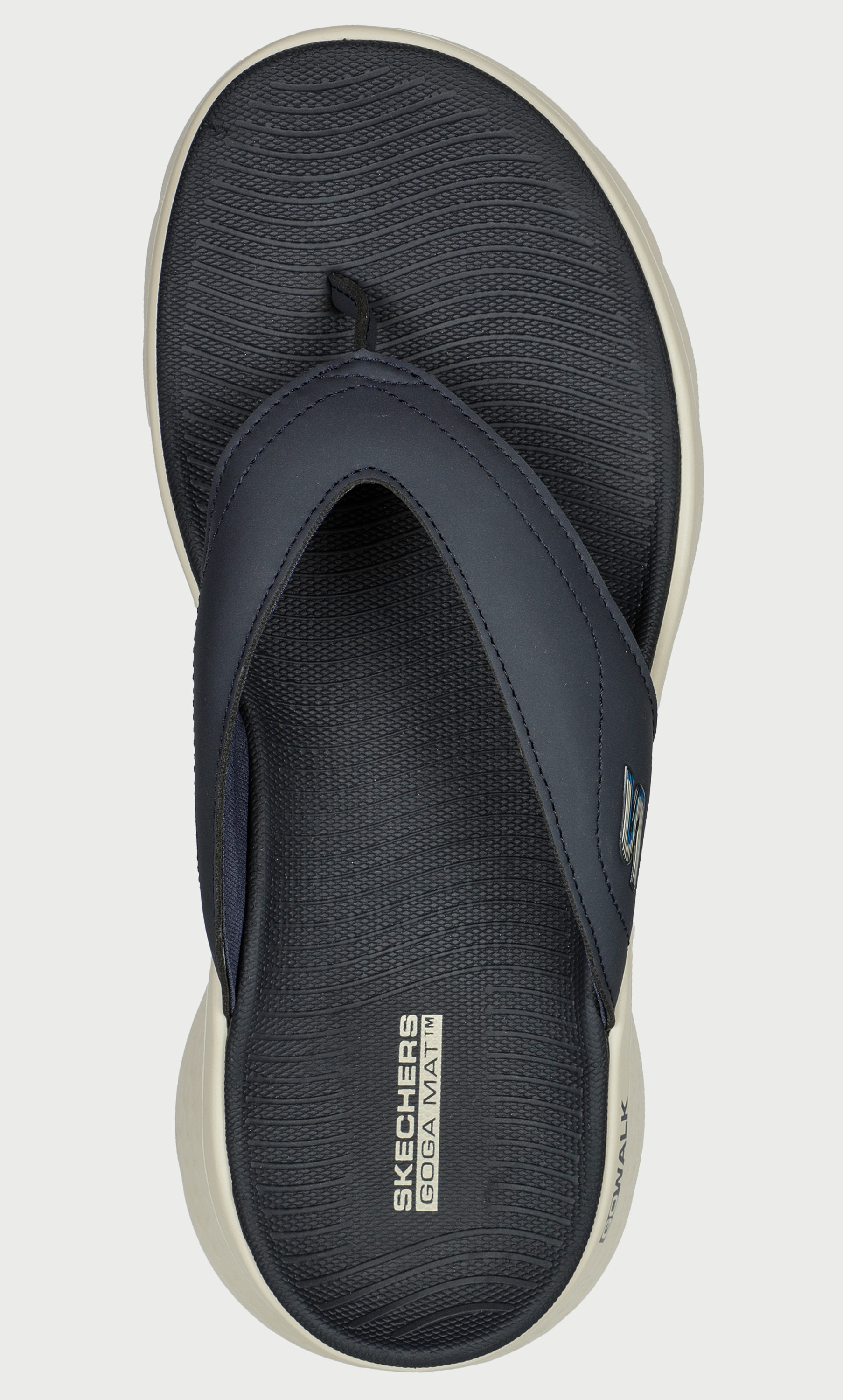 Skechers Go Walk Flex Unisex Goga Mat Flip Flops 229202-men-shoes-flipflopsandslides-image-9
