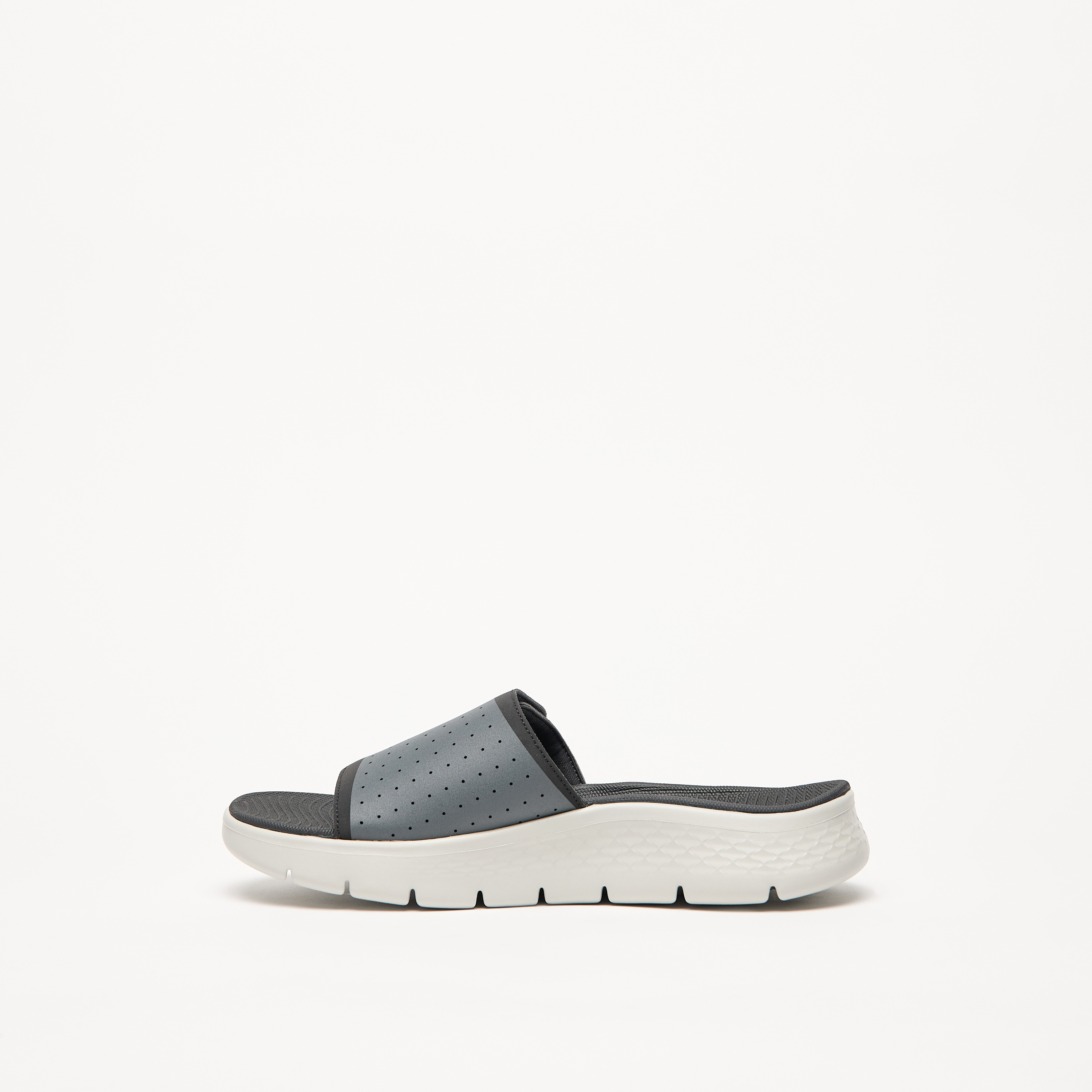 سكيتشرز صندل مشي جو ووك فليكس ميموري فوم للرجال 229204-BBK | OE-men-shoes-flipflopsandslides-image-3