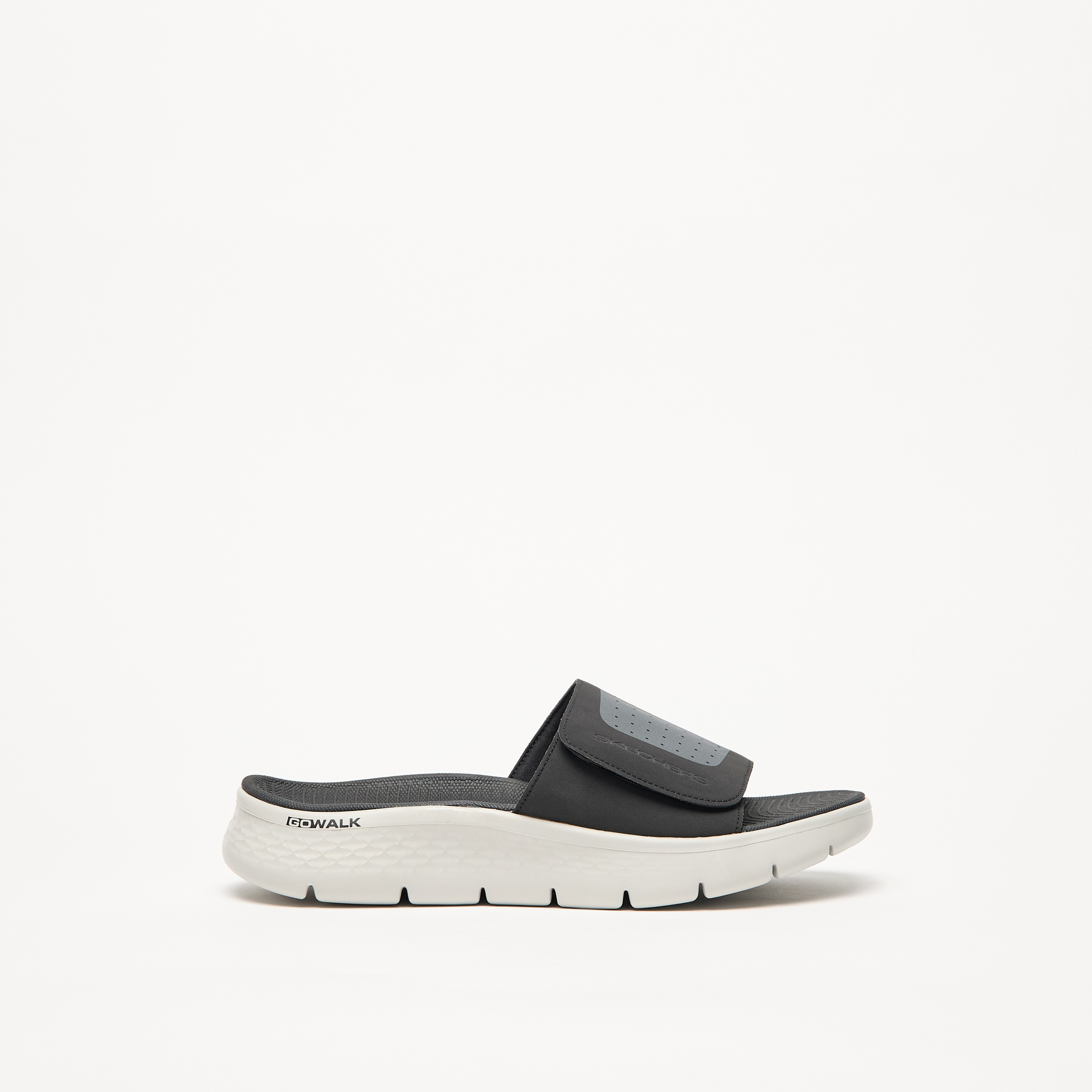 سكيتشرز صندل مشي جو ووك فليكس ميموري فوم للرجال 229204-BBK | OE-men-shoes-flipflopsandslides-image-4