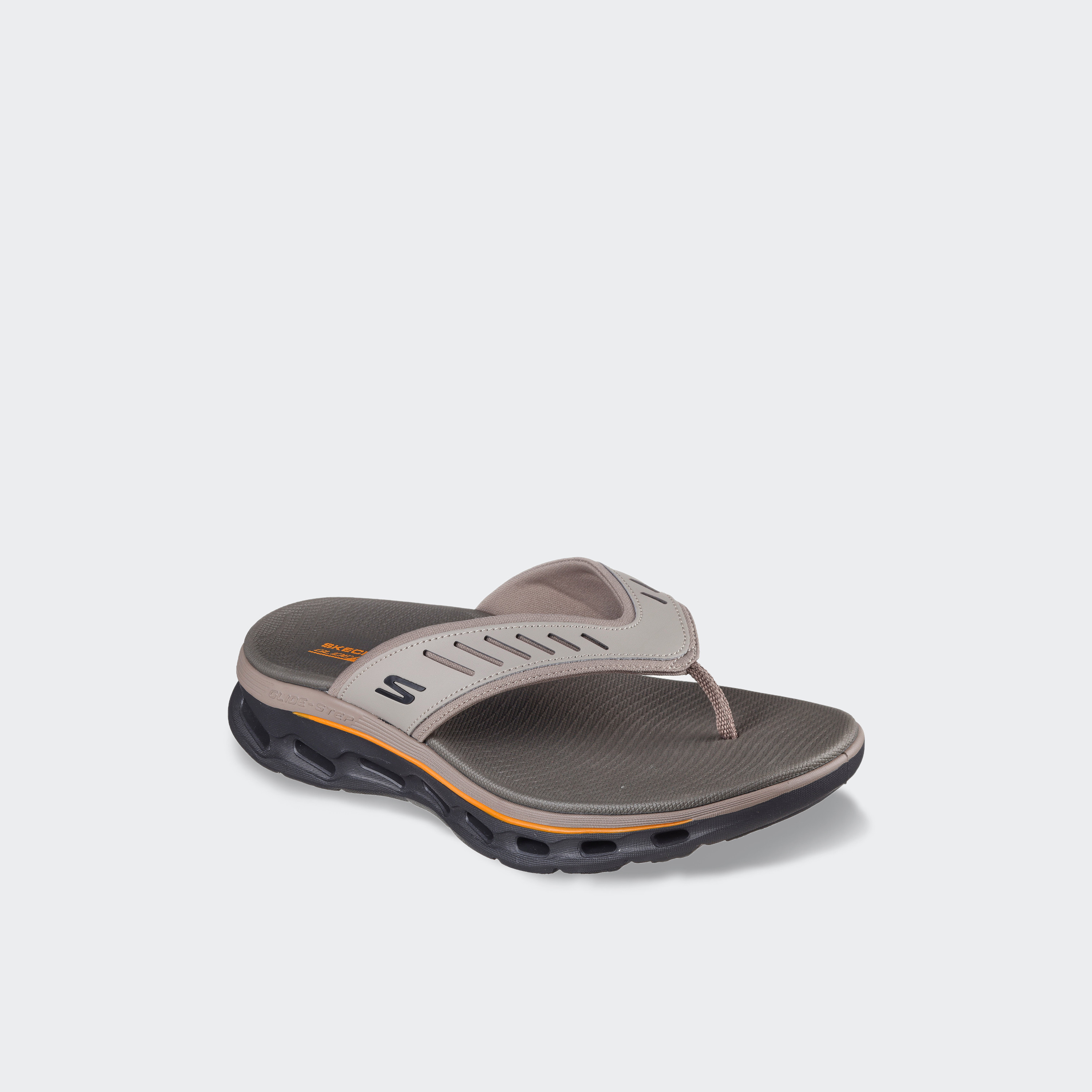 Skechers Men Go Walk Glide-Step 2.0 Slip-On Thong Sandals-men-shoes-sandals-image-1