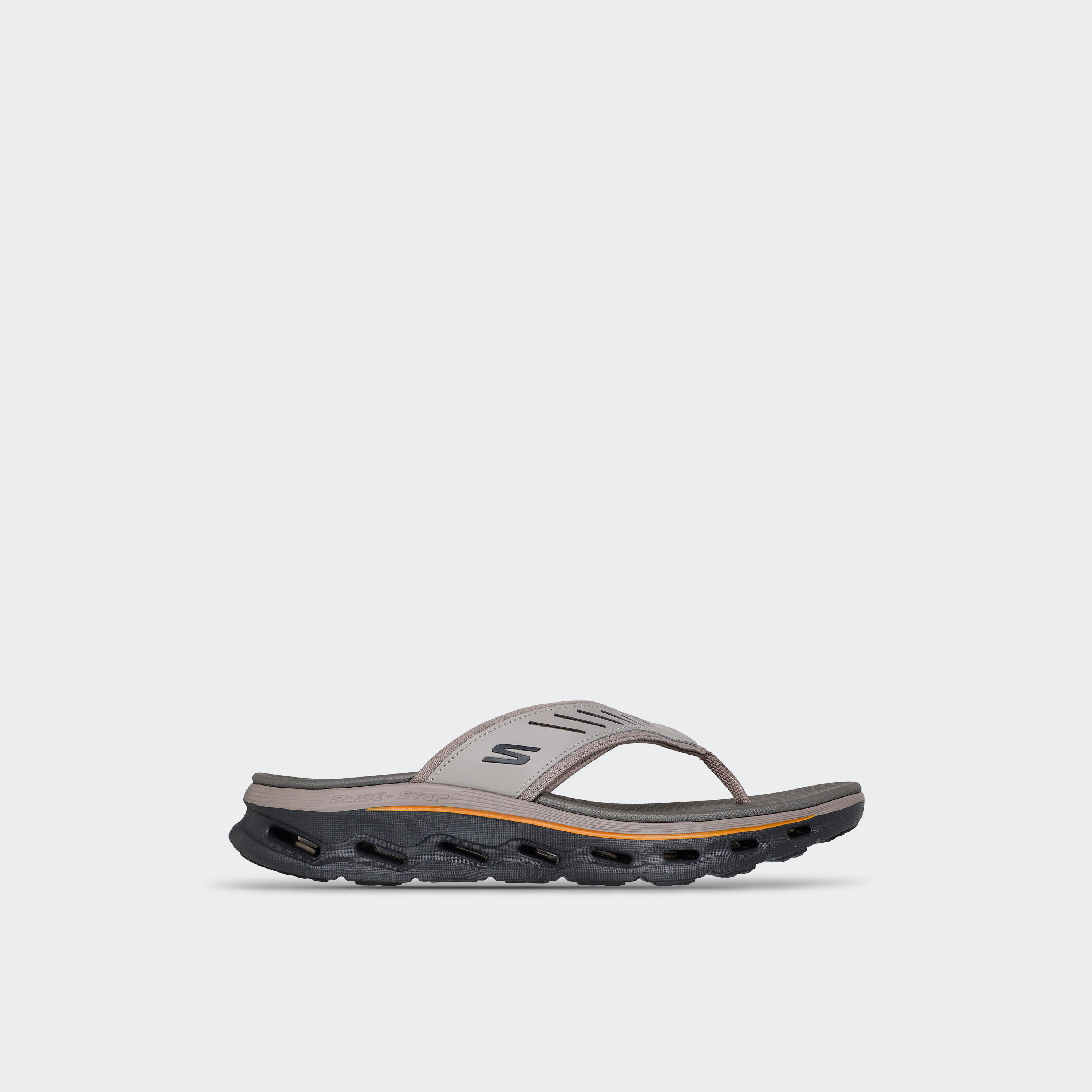 Skechers Men Go Walk Glide-Step 2.0 Slip-On Thong Sandals-men-shoes-sandals-image-2
