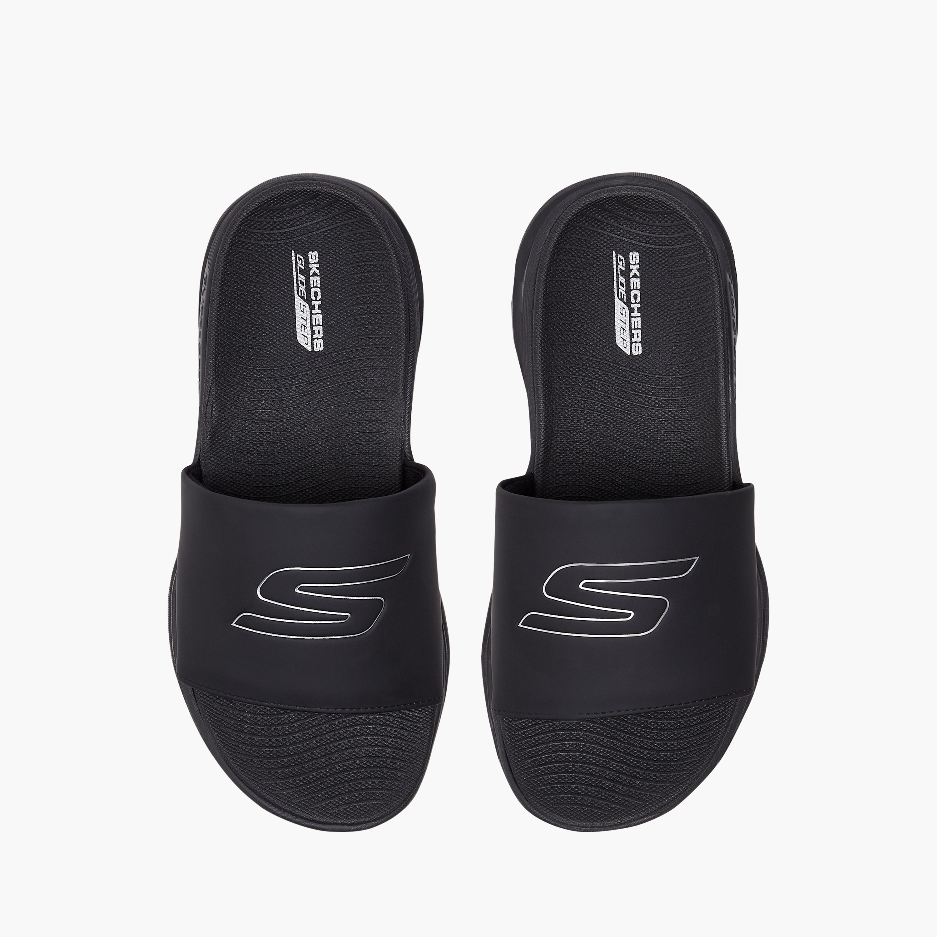 سكيتشرز- صندل غو ووك غلايد-ستيب 2.0 للرجال سهل الارتداء 229230 | OE-men-shoes-flipflopsandslides-image-1