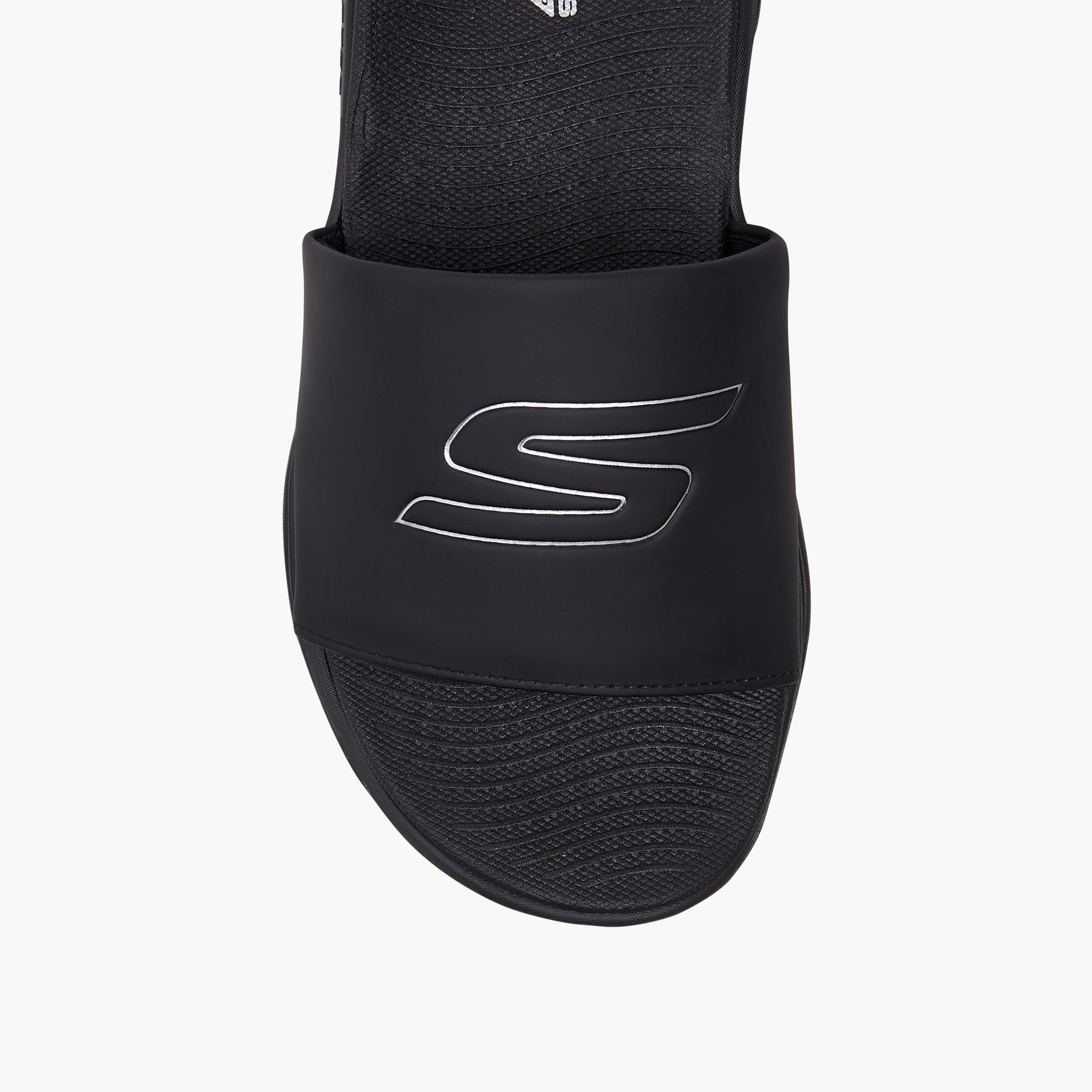 سكيتشرز- صندل غو ووك غلايد-ستيب 2.0 للرجال سهل الارتداء 229230 | OE-men-shoes-flipflopsandslides-image-3