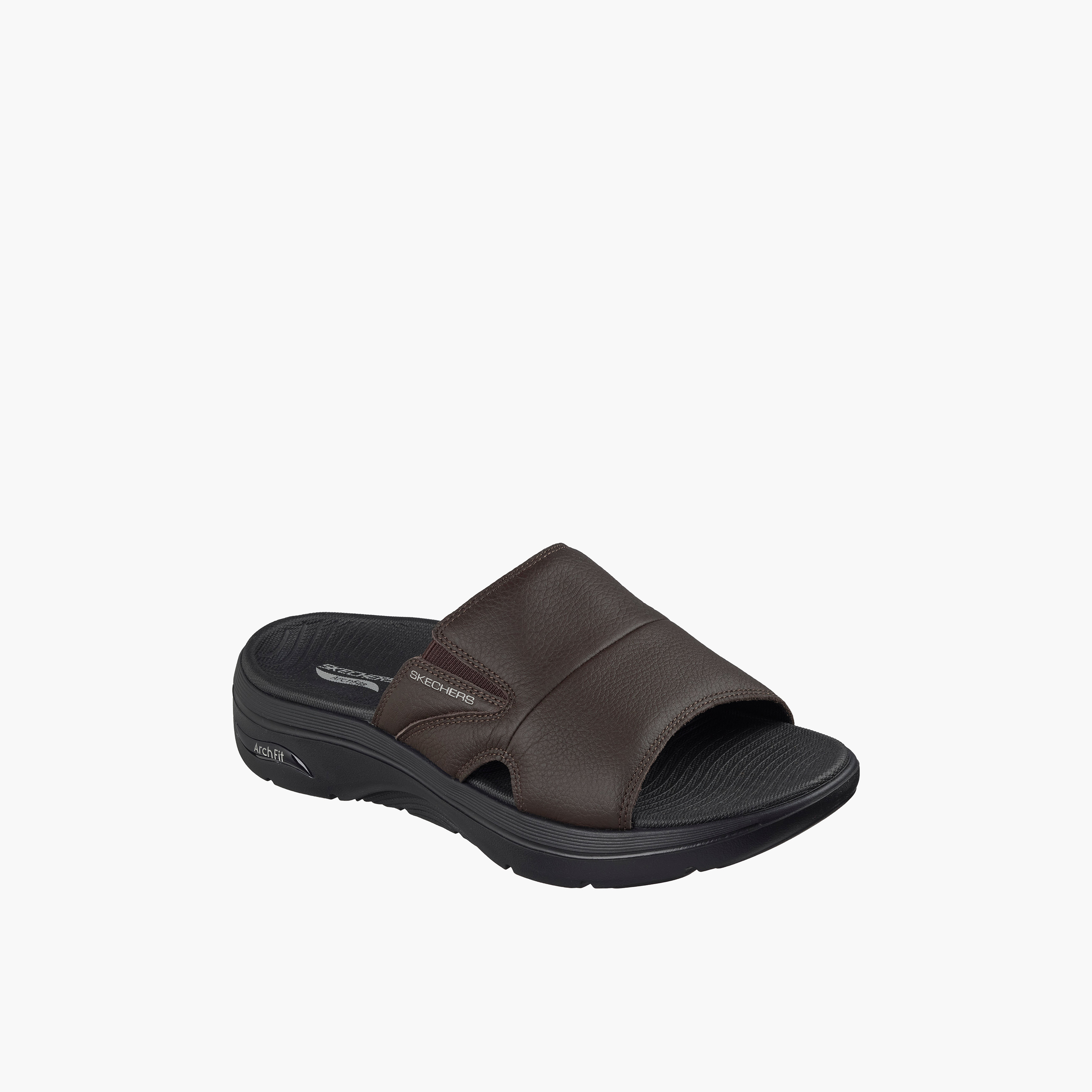 Skechers Men Go Walk Arch Fit 2.0 Slide Sandals-sports-men-shoes-image-1