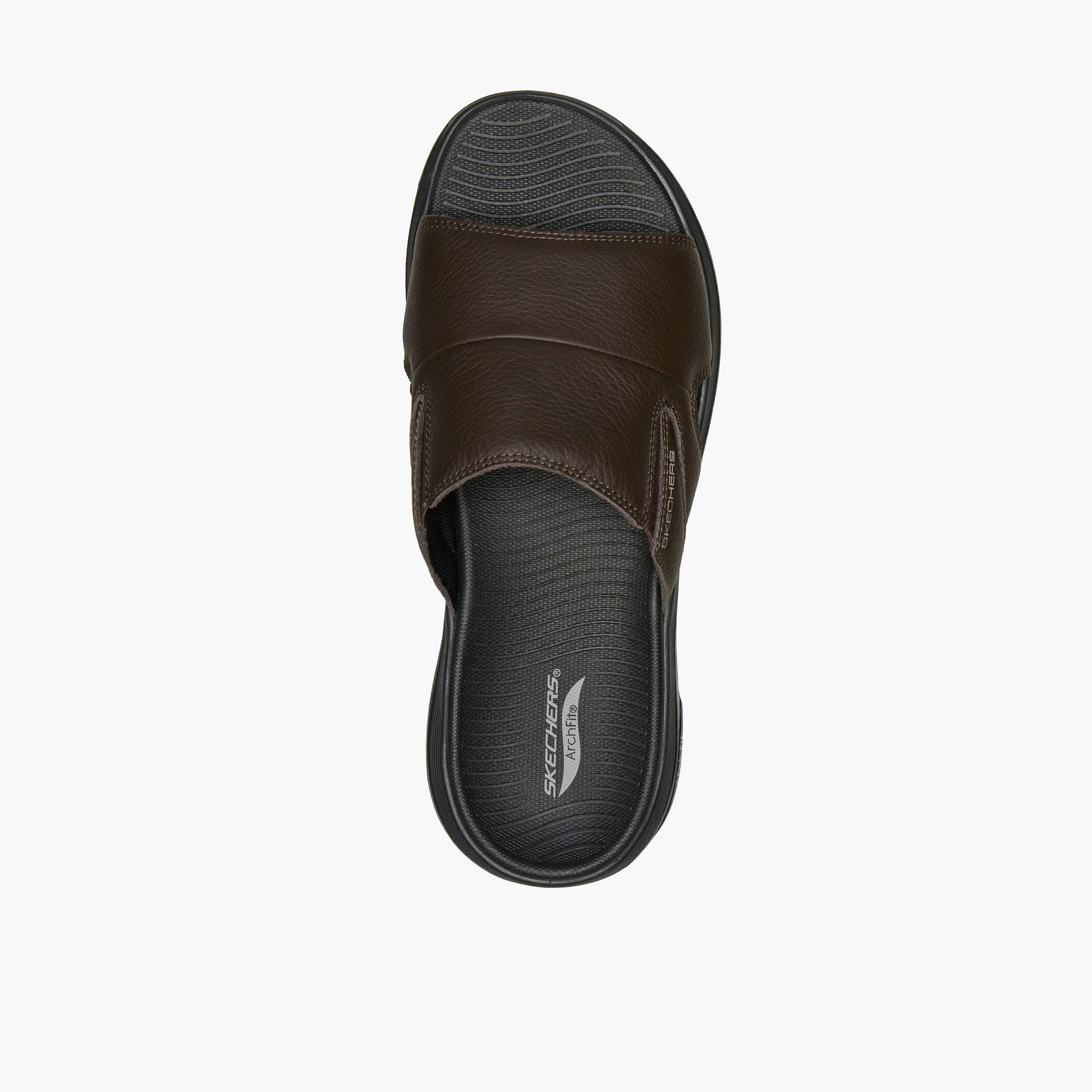 Skechers Men Go Walk Arch Fit 2.0 Slide Sandals-sports-men-shoes-image-2