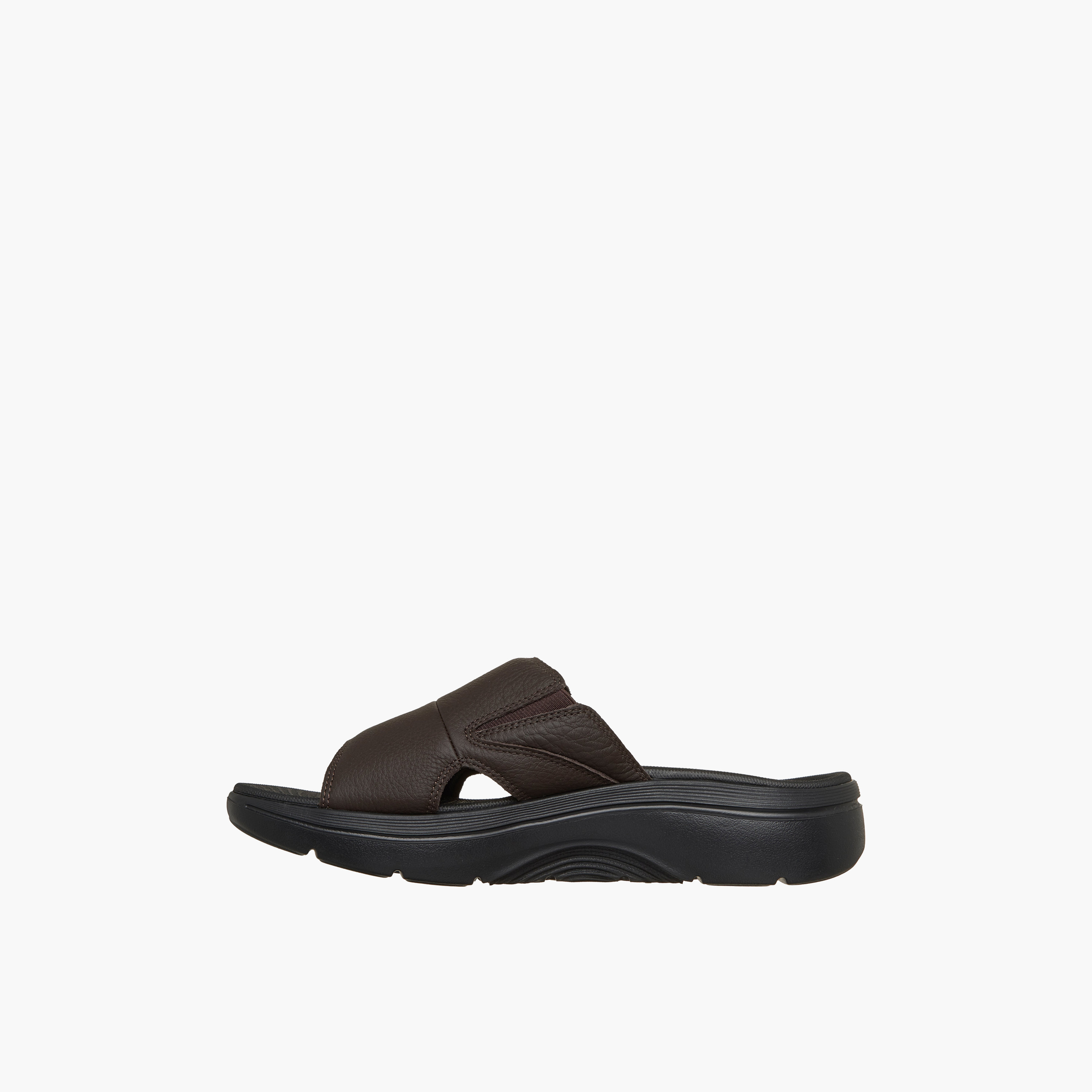 Skechers Men Go Walk Arch Fit 2.0 Slide Sandals-sports-men-shoes-image-4
