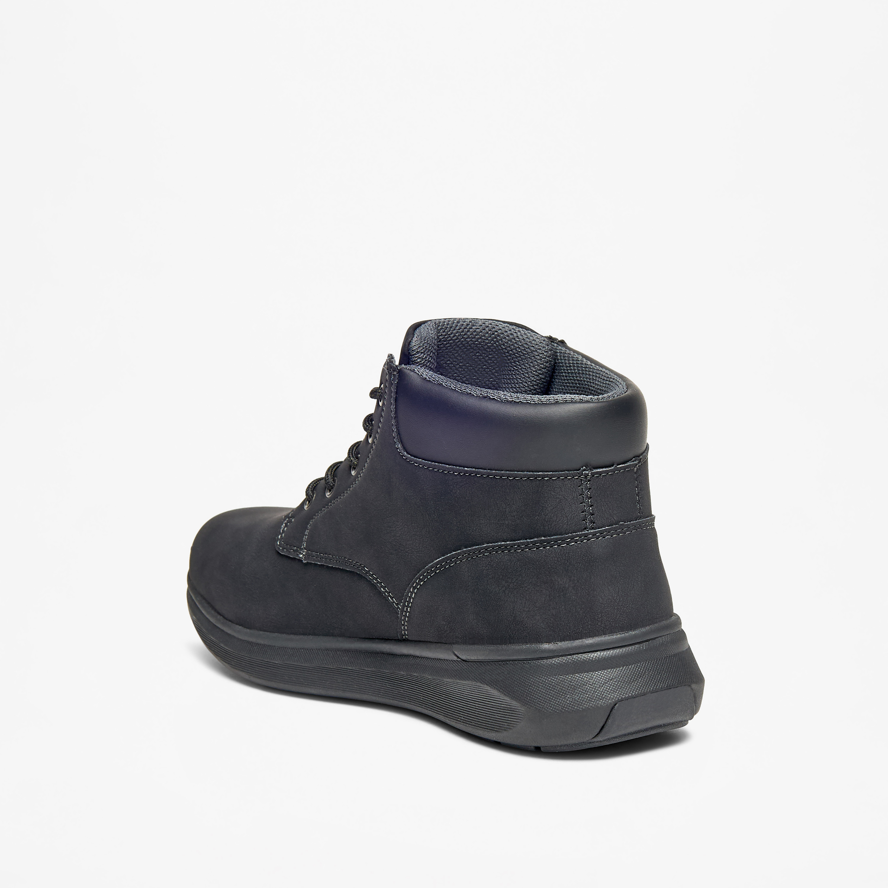 LBL by Shoexpress Panelled Lace-Up Ankle Boots-men-shoes-boots-image-2