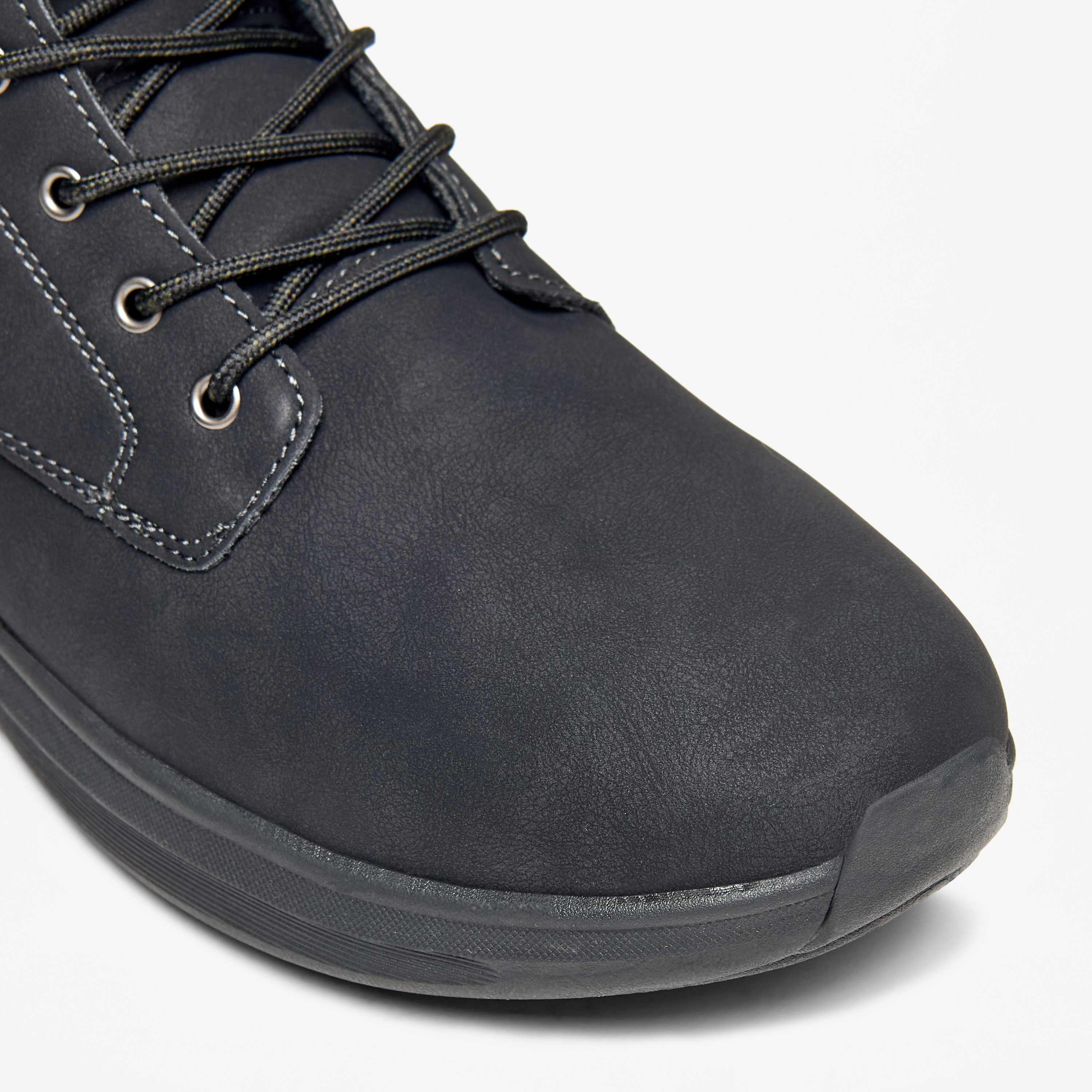 LBL by Shoexpress Panelled Lace-Up Ankle Boots-men-shoes-boots-image-5