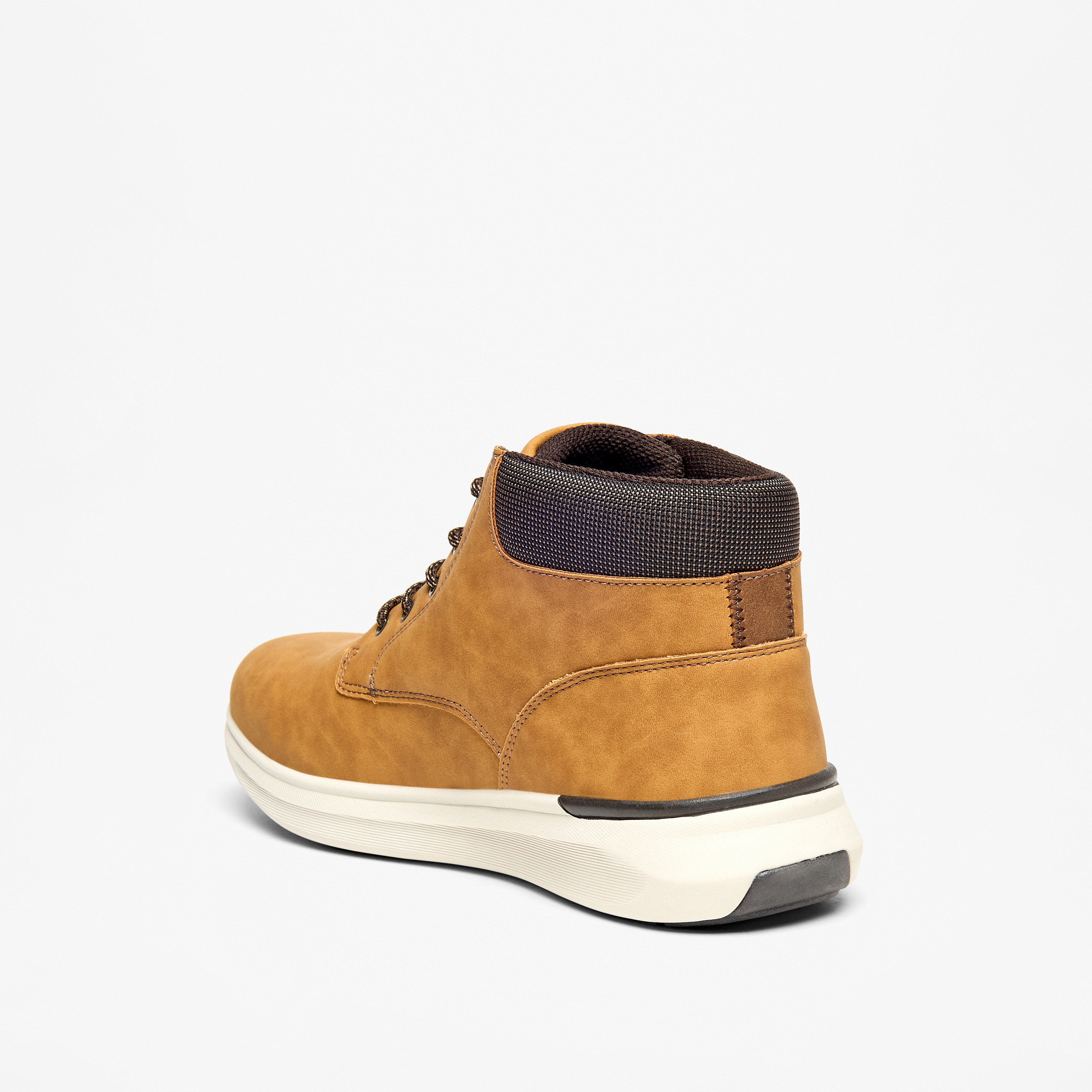 LBL by Shoexpress Panelled Lace-Up Ankle Boots-men-shoes-boots-image-2