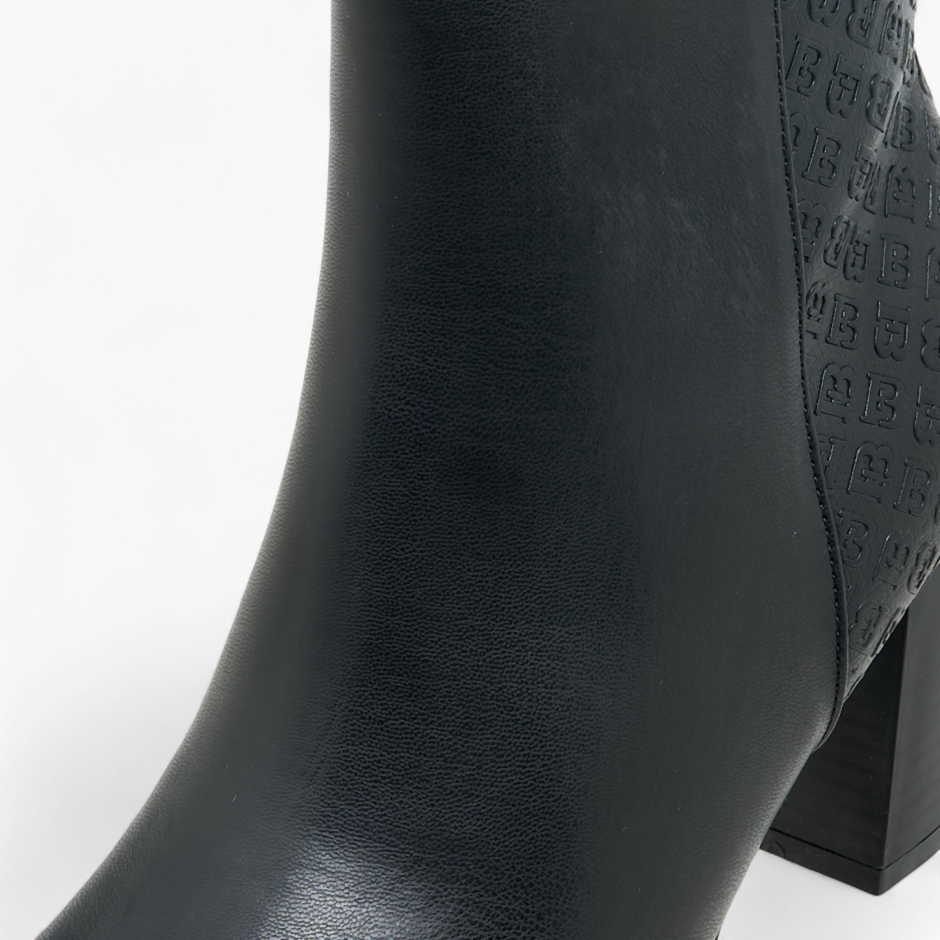 Flora Bella Women's Block Heel Ankle Boots-women-shoes-boots-image-4