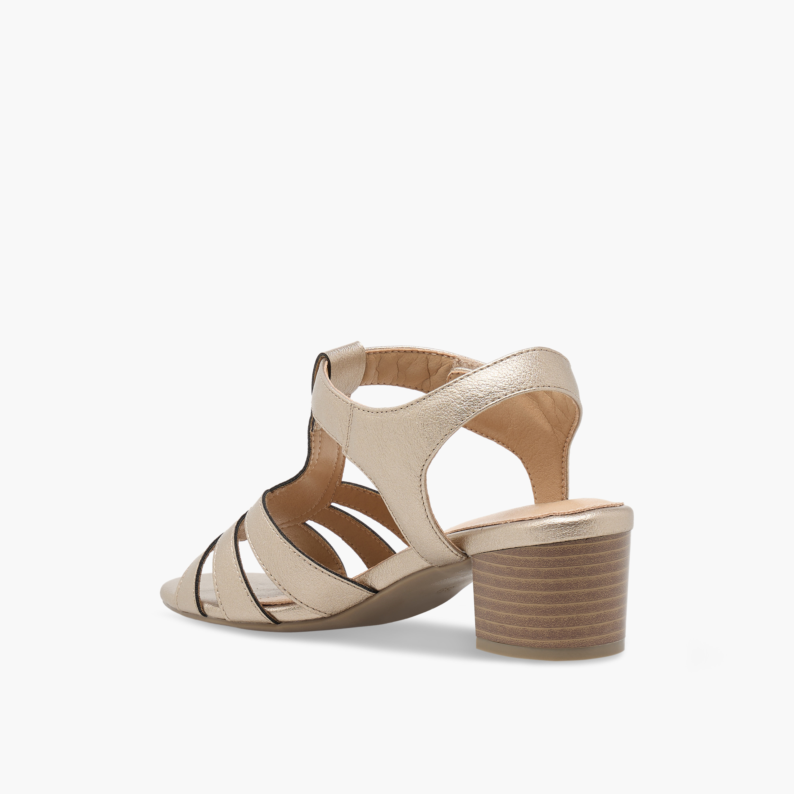 Le Confort Women Block Heel Strap Sandals-women-shoes-sandals-heeled-image-5