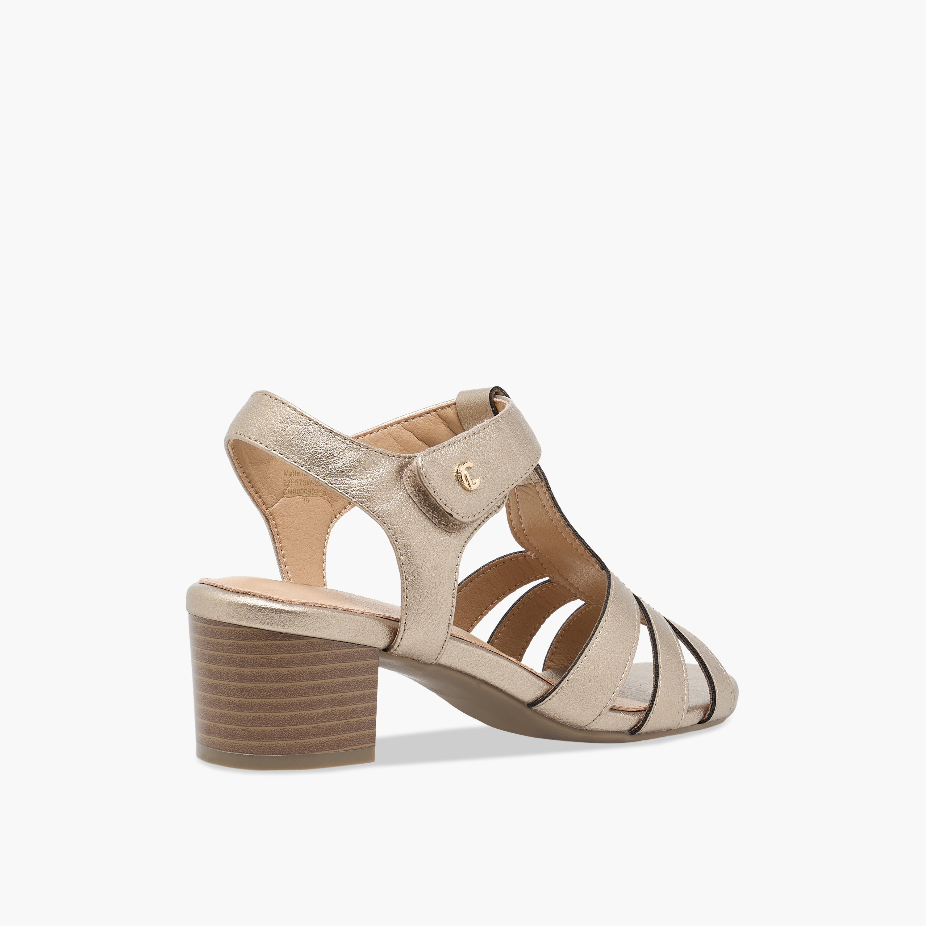 Le Confort Women Block Heel Strap Sandals-women-shoes-sandals-heeled-image-6
