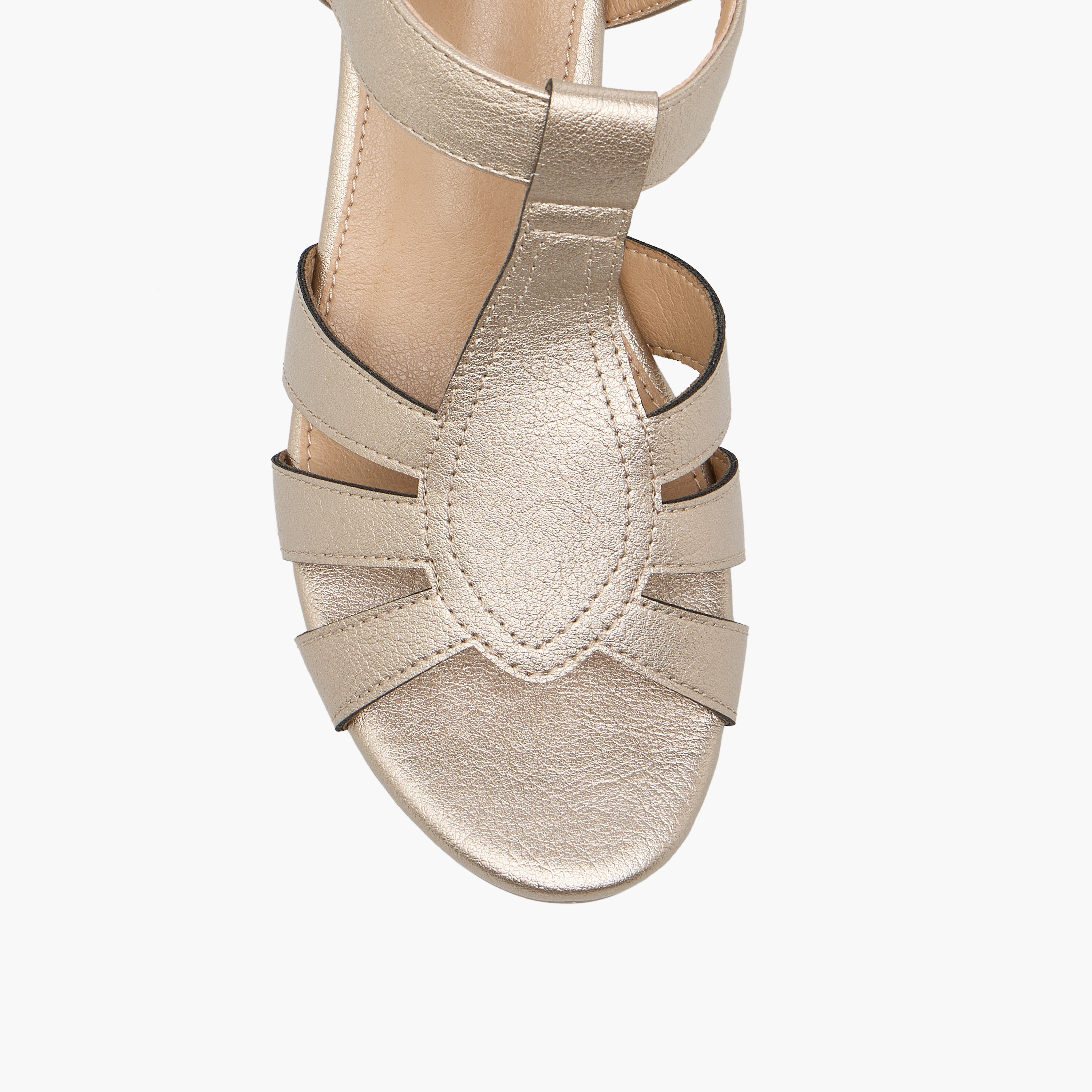 Le Confort Women Block Heel Strap Sandals-women-shoes-sandals-heeled-image-7