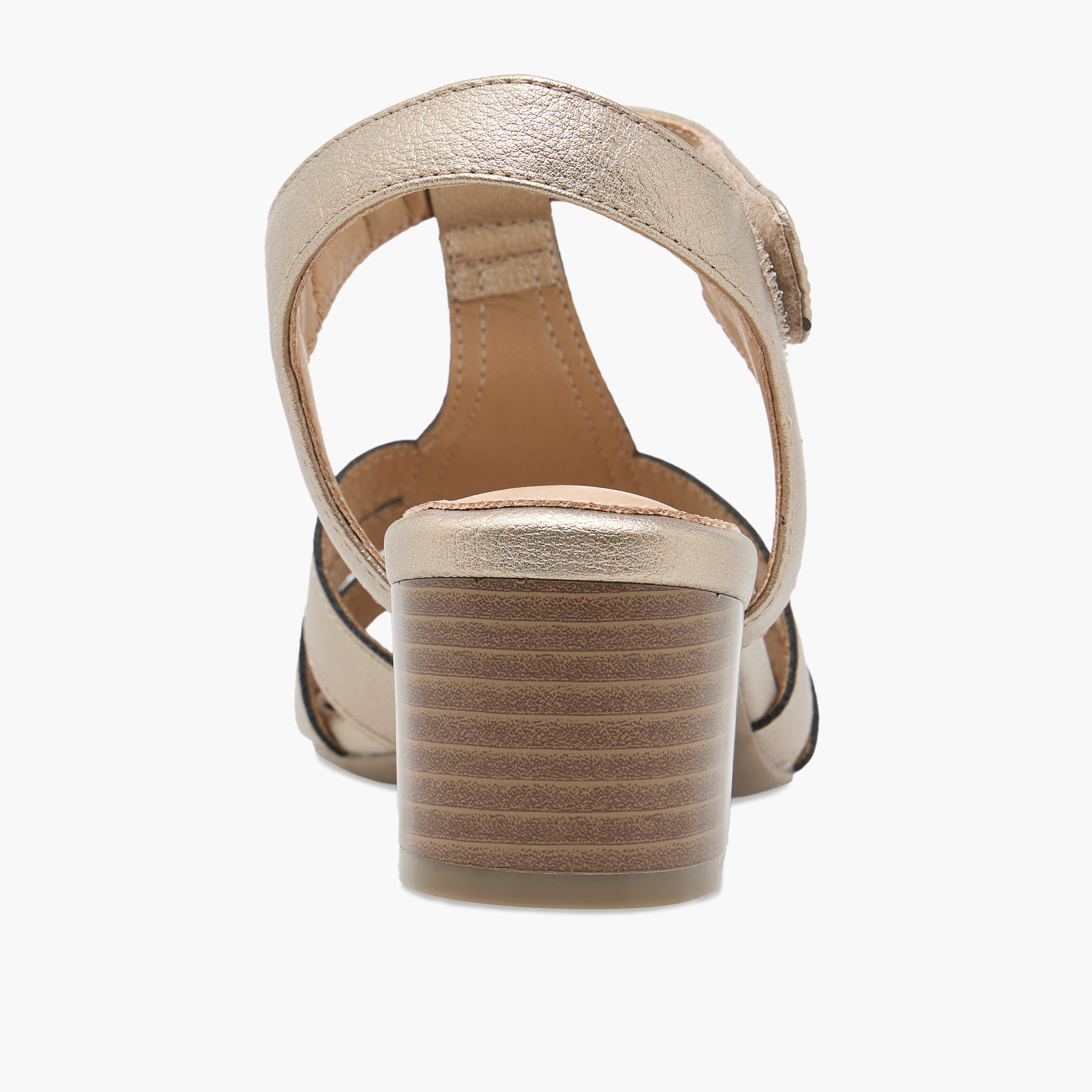 Le Confort Women Block Heel Strap Sandals-women-shoes-sandals-heeled-image-8