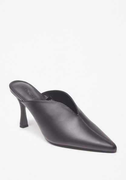 Celeste Women's Slip-On Stiletto Heels-Women%27s Heel Shoes-image-0