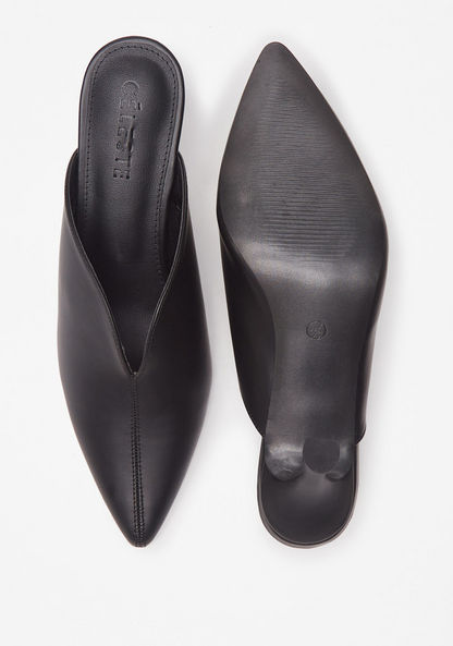 Celeste Women's Slip-On Stiletto Heels