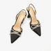Celeste Women's Bow Embellished Slingback Stiletto Heels-Women%27s Heel Shoes-thumbnailMobile-2