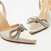 Celeste Women's Bow Embellished Slingback Stiletto Heels-Women%27s Heel Shoes-thumbnailMobile-3