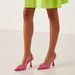 Celeste Women's Bow Embellished Slingback Stiletto Heels-Women%27s Heel Shoes-thumbnail-0