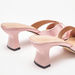 Celeste Women's Solid Open Toe Slip-On Sandals with Block Heel-Women%27s Heel Sandals-thumbnail-2