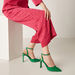 Haadana Shoes with Block Heels and Buckle Closure-Women%27s Heel Shoes-thumbnailMobile-0