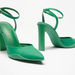 Haadana Shoes with Block Heels and Buckle Closure-Women%27s Heel Shoes-thumbnailMobile-3