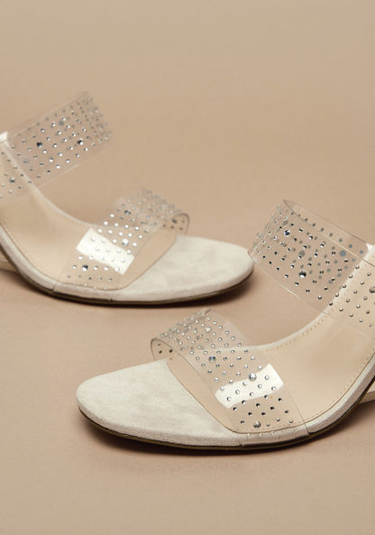 Celeste Women's Embellished Slip-On Sandals with Wedge Heels-Women%27s Heel Sandals-image-3