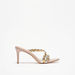 Celeste Women's Braided Strap Sandals with Stiletto Heels-Women%27s Heel Sandals-thumbnail-1