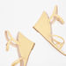 Celeste Women's Cross Strap Sandals with Buckle Closure and Wedge Heels-Women%27s Heel Sandals-thumbnail-3