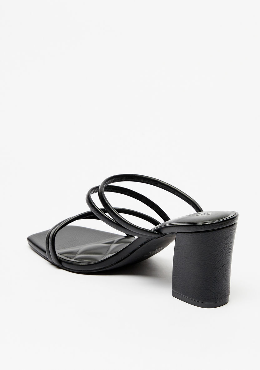 Celeste Women's Strappy Sandals with Block Heels-Women%27s Heel Shoes-image-1