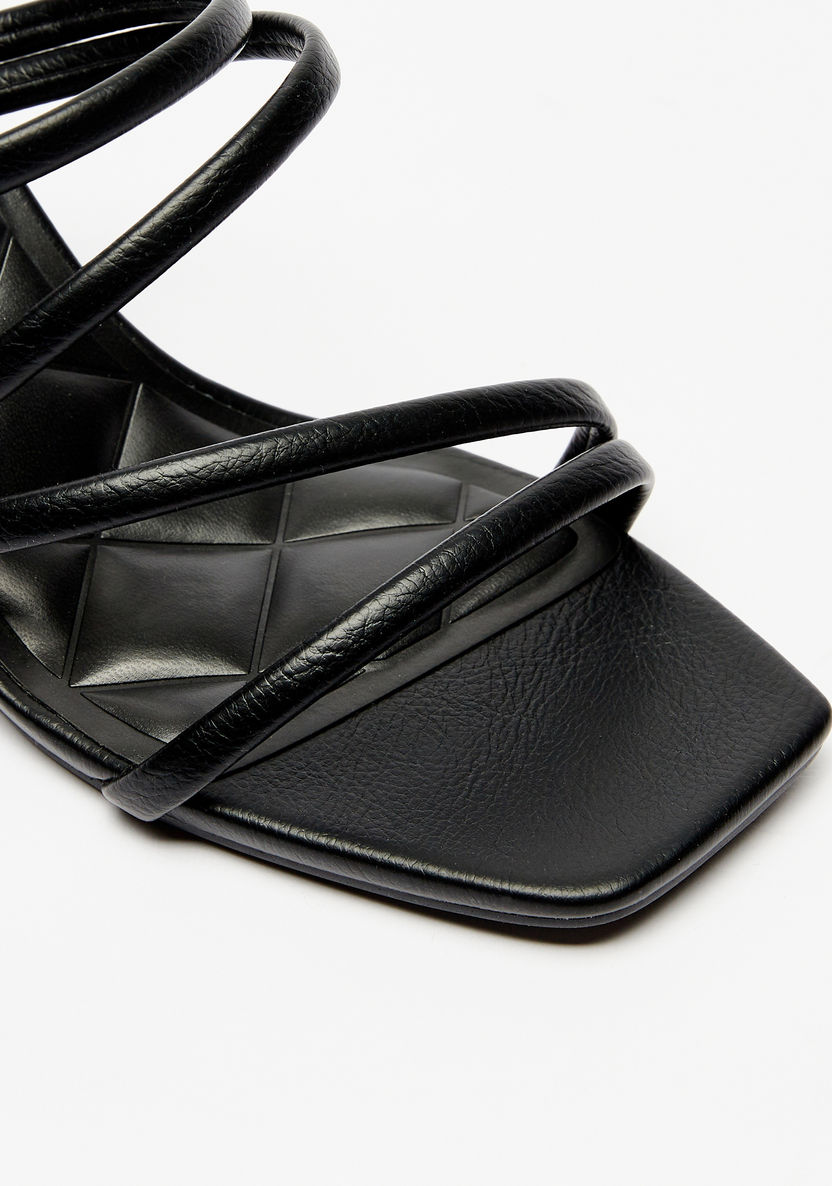 Celeste Women's Strappy Sandals with Block Heels-Women%27s Heel Shoes-image-4