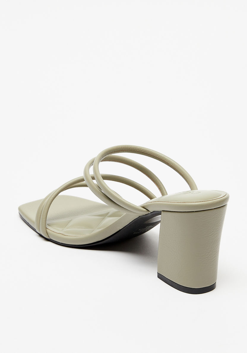 Celeste Women's Strappy Sandals with Block Heels-Women%27s Heel Shoes-image-1
